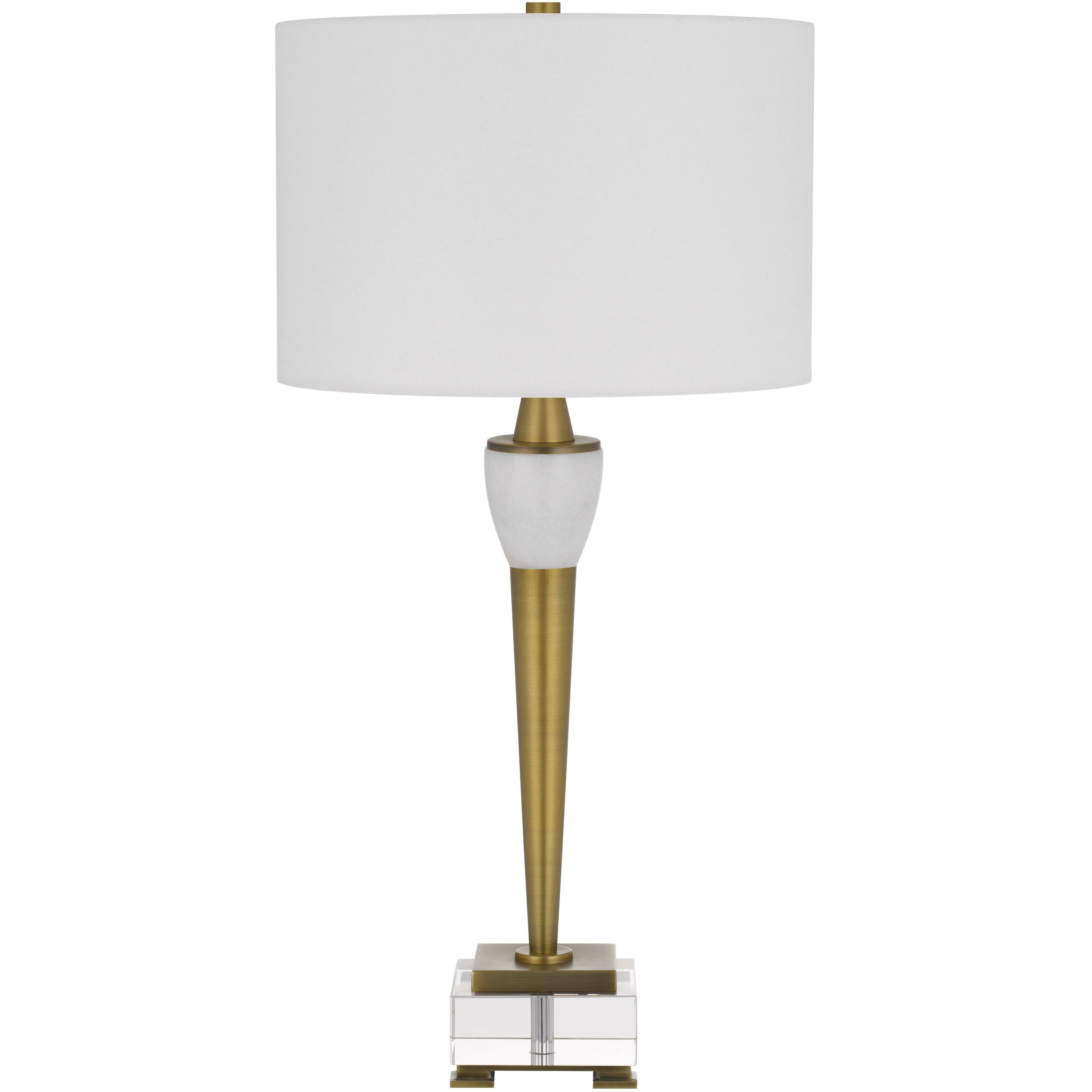 Bradford 30.5 inch 150.00 watt Antique Brass Table Lamp Portable Light