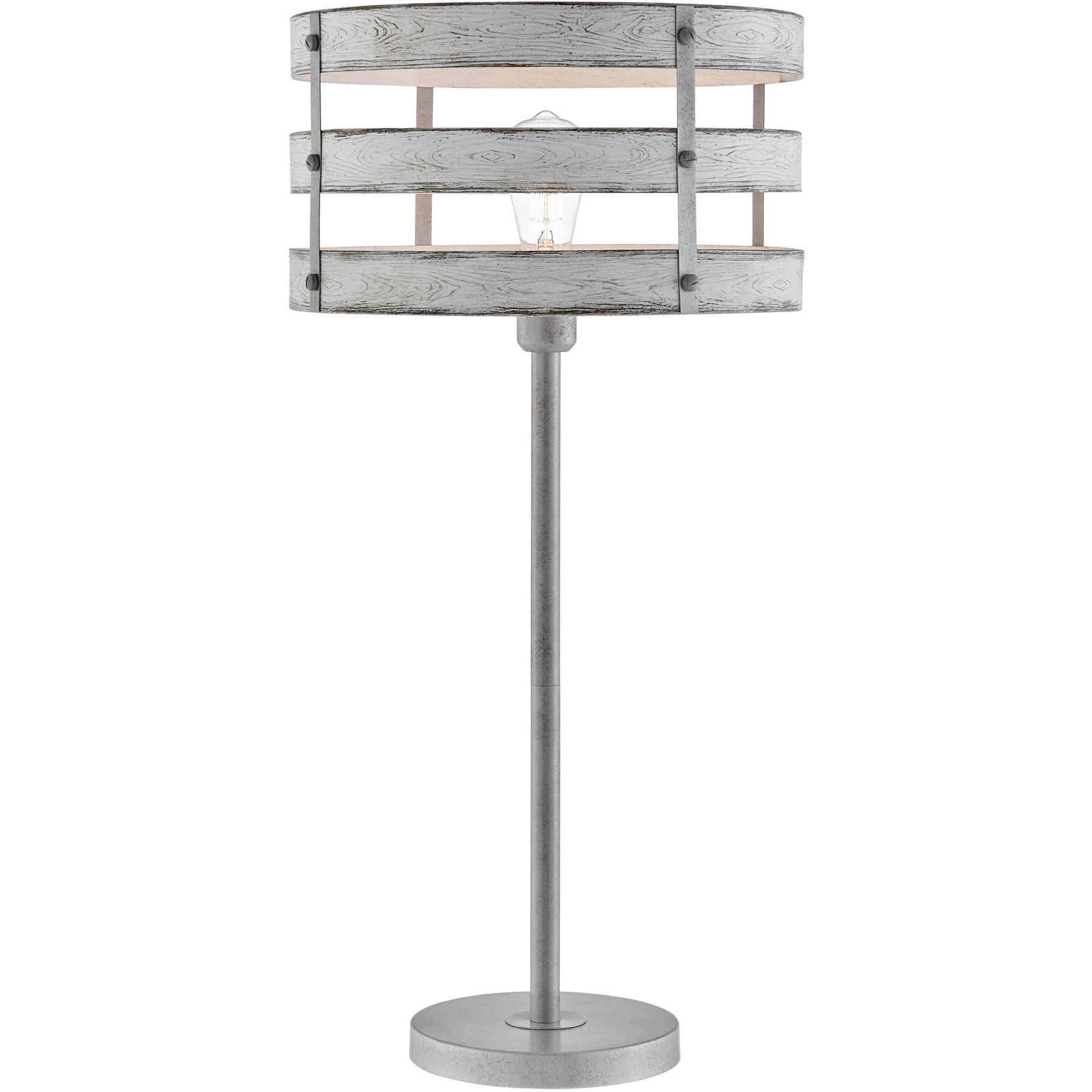 Balta 30.25 inch 60.00 watt White Wash Table Lamp Portable Light