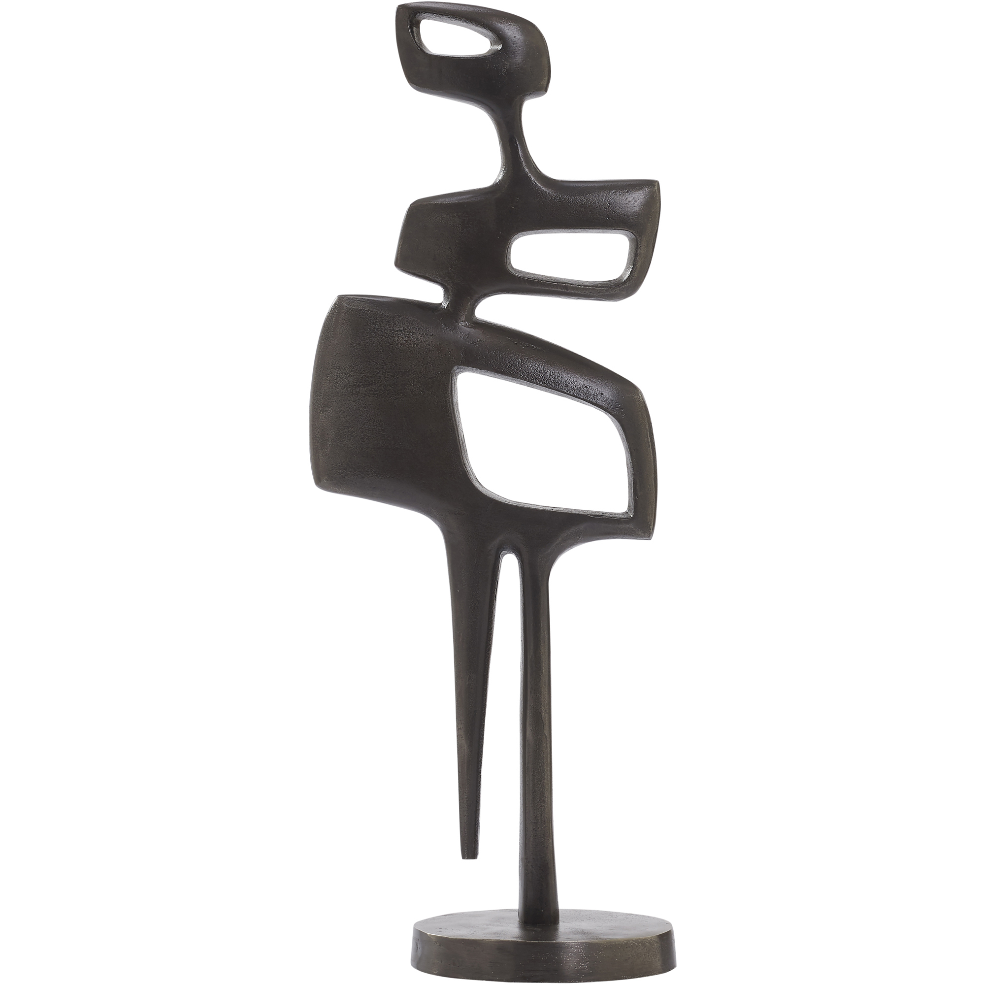 Pacino Antique Nickel Statue