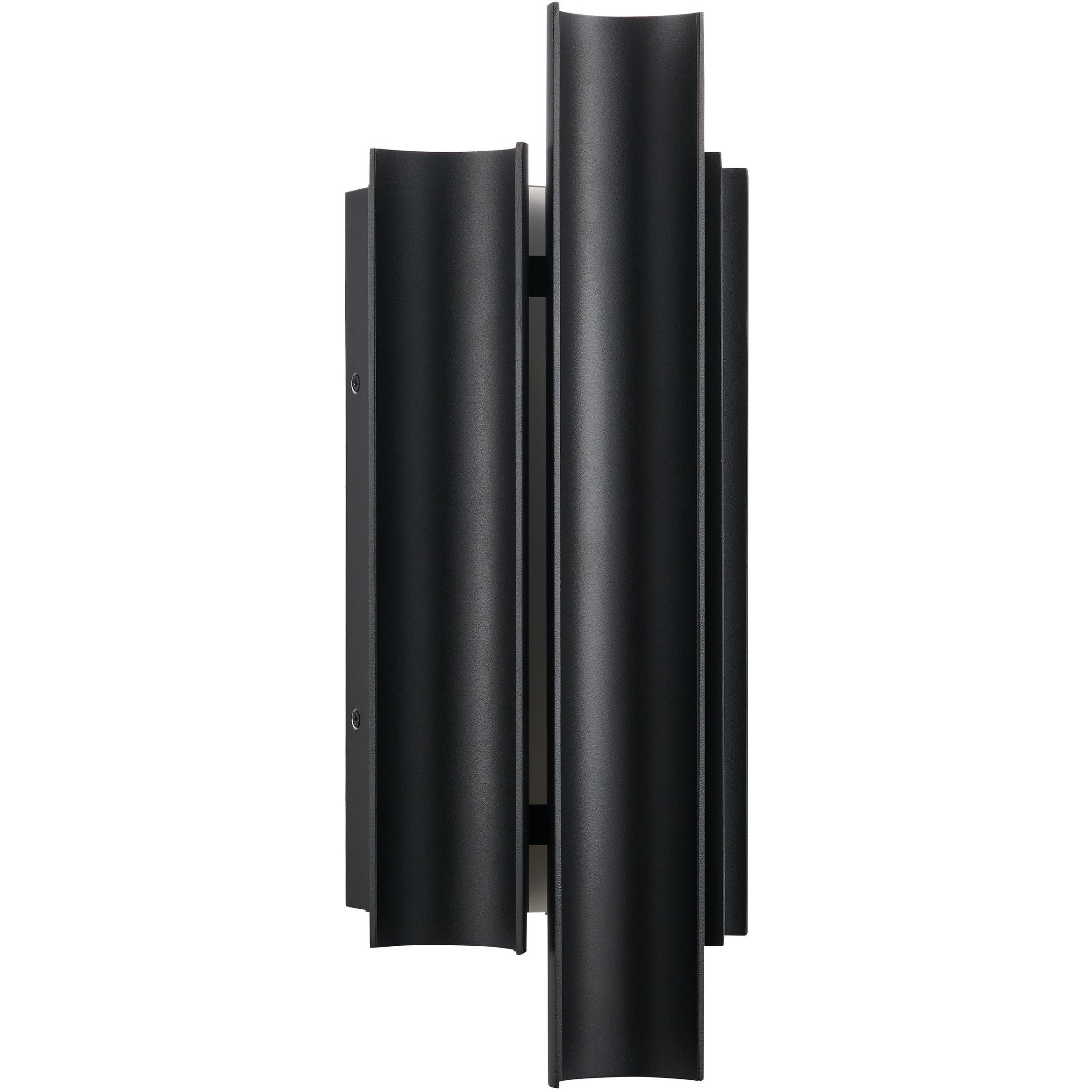 Kestrel LED 16 inch Textured Black Exterior Wall Sconce