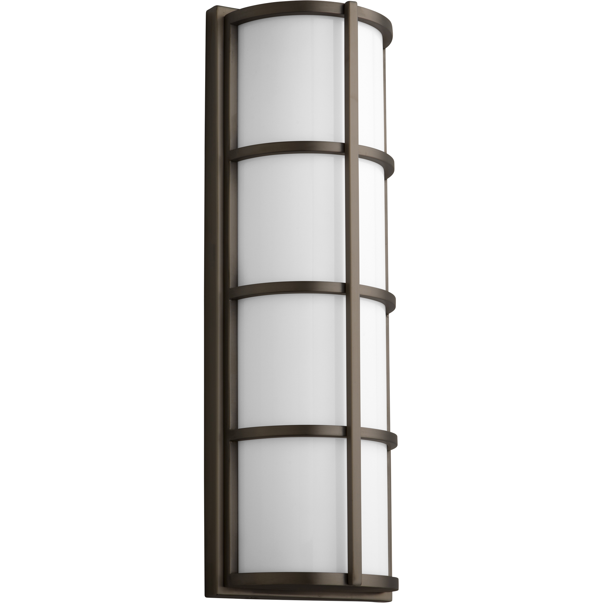 Leda 2 Light 22 inch Oiled Bronze Outdoor Wall Sconce