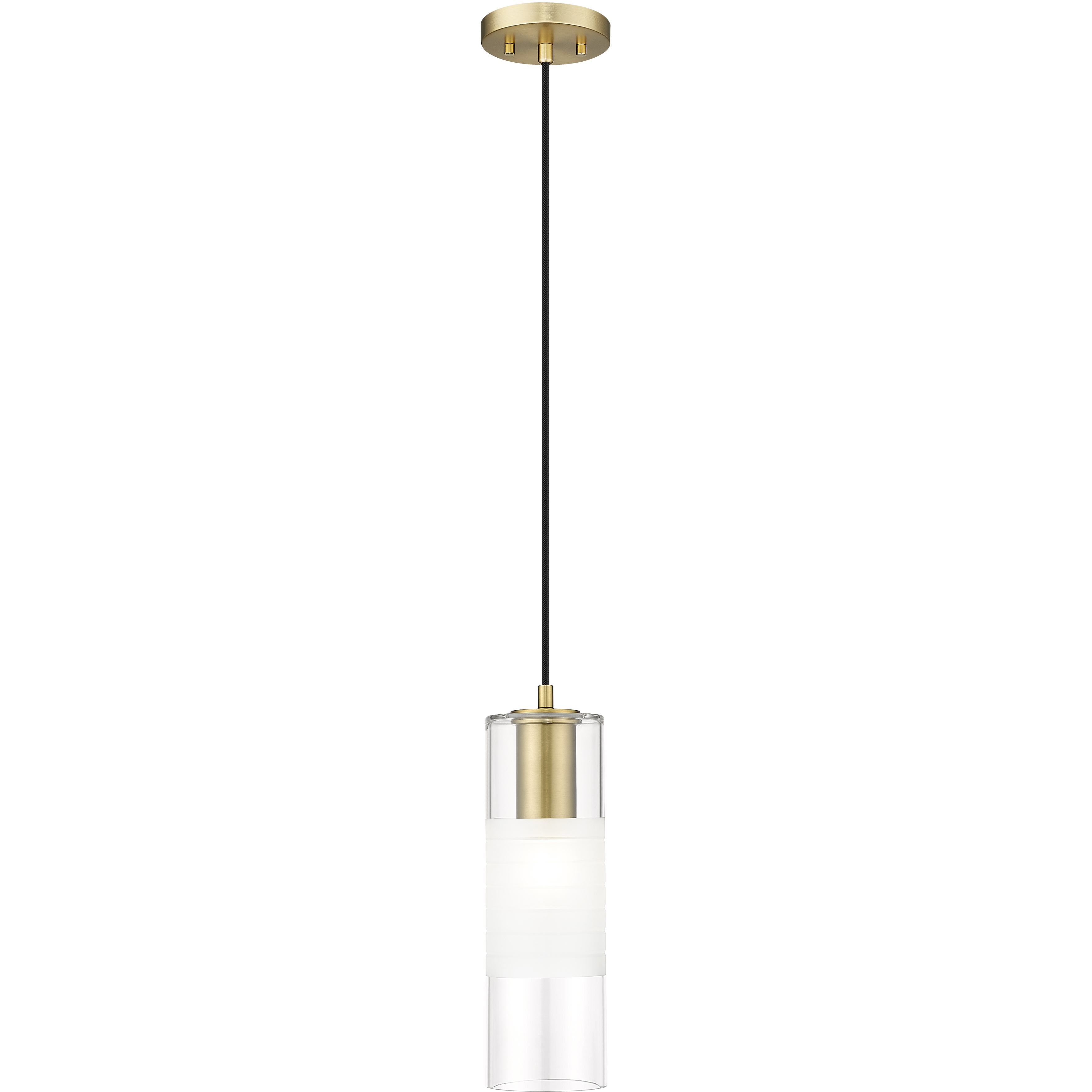 Alton 1 Light 4.75 inch Modern Gold Pendant Ceiling Light