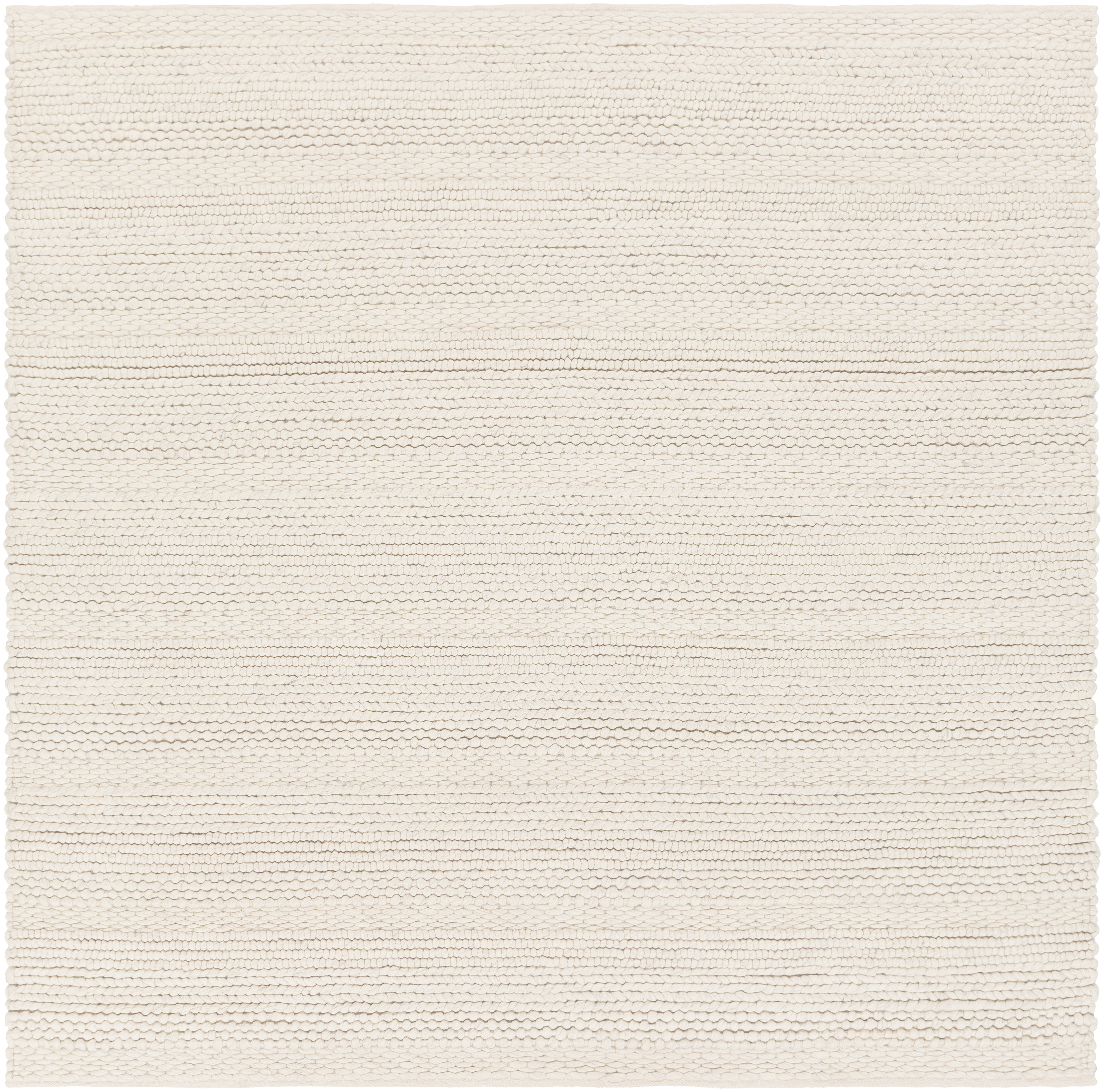 Tahoe 96 X 96 inch Ivory Rug in 8 Ft Square, Square