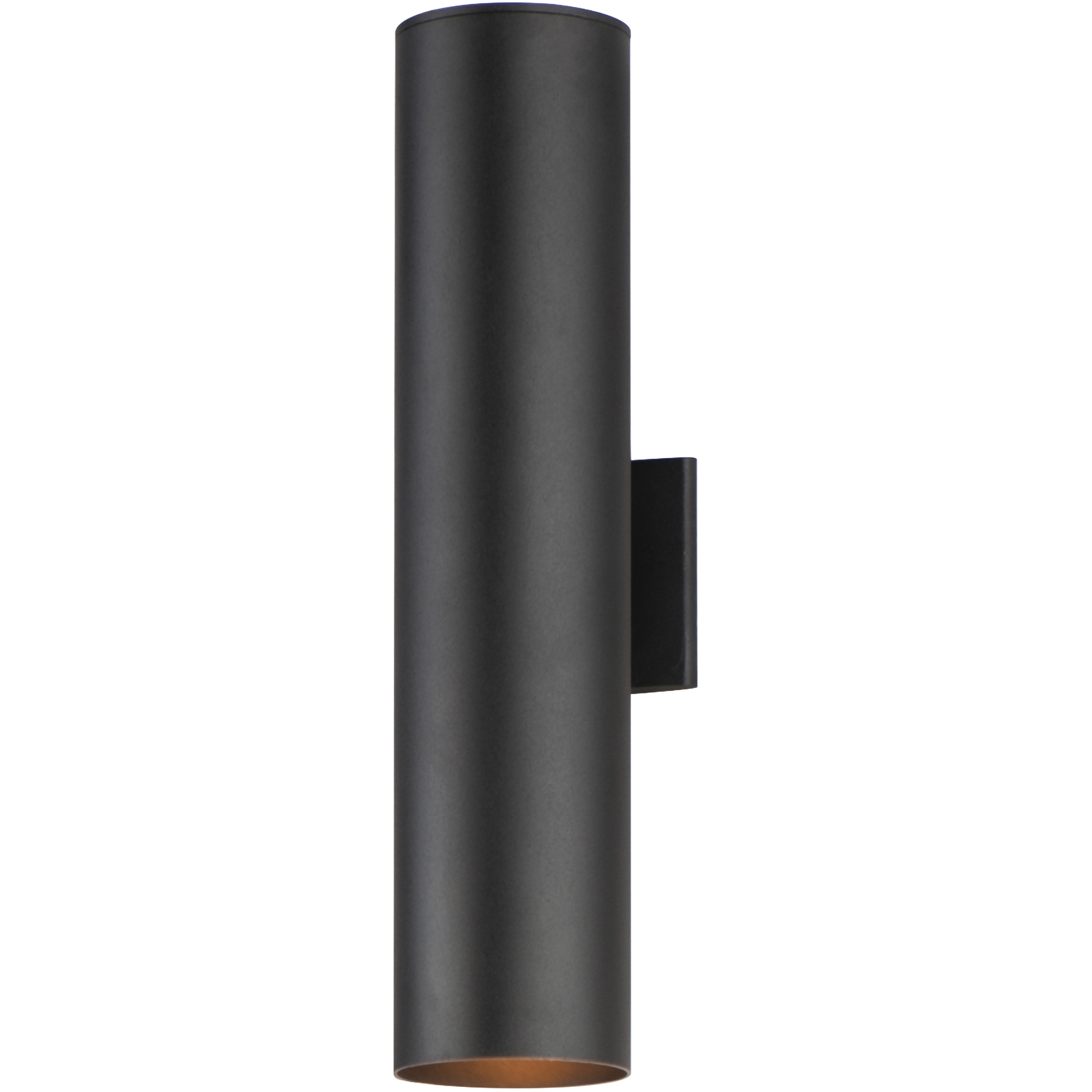 Outpost 2 Light 22 inch Black Outdoor Wall Mount