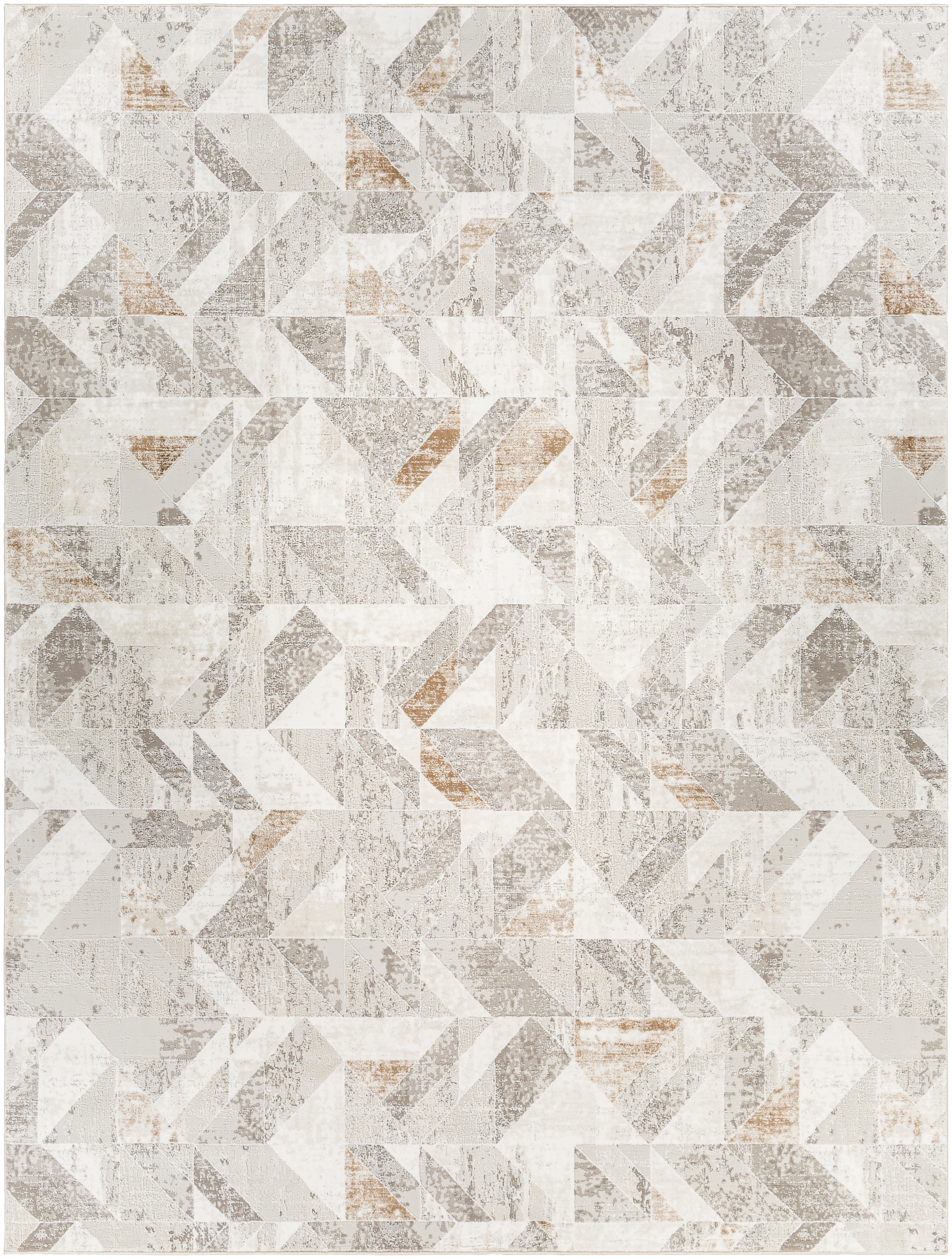 Allegro 120 X 94 inch Light Grey Rug, Rectangle