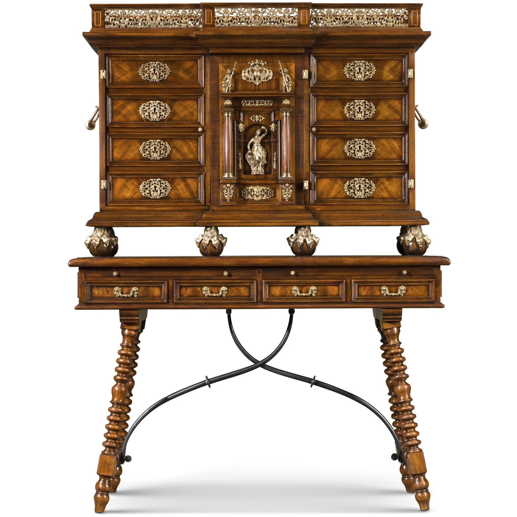 The Butler's Speciality Cocktail Cabinet, Wooden, Althorp Living History