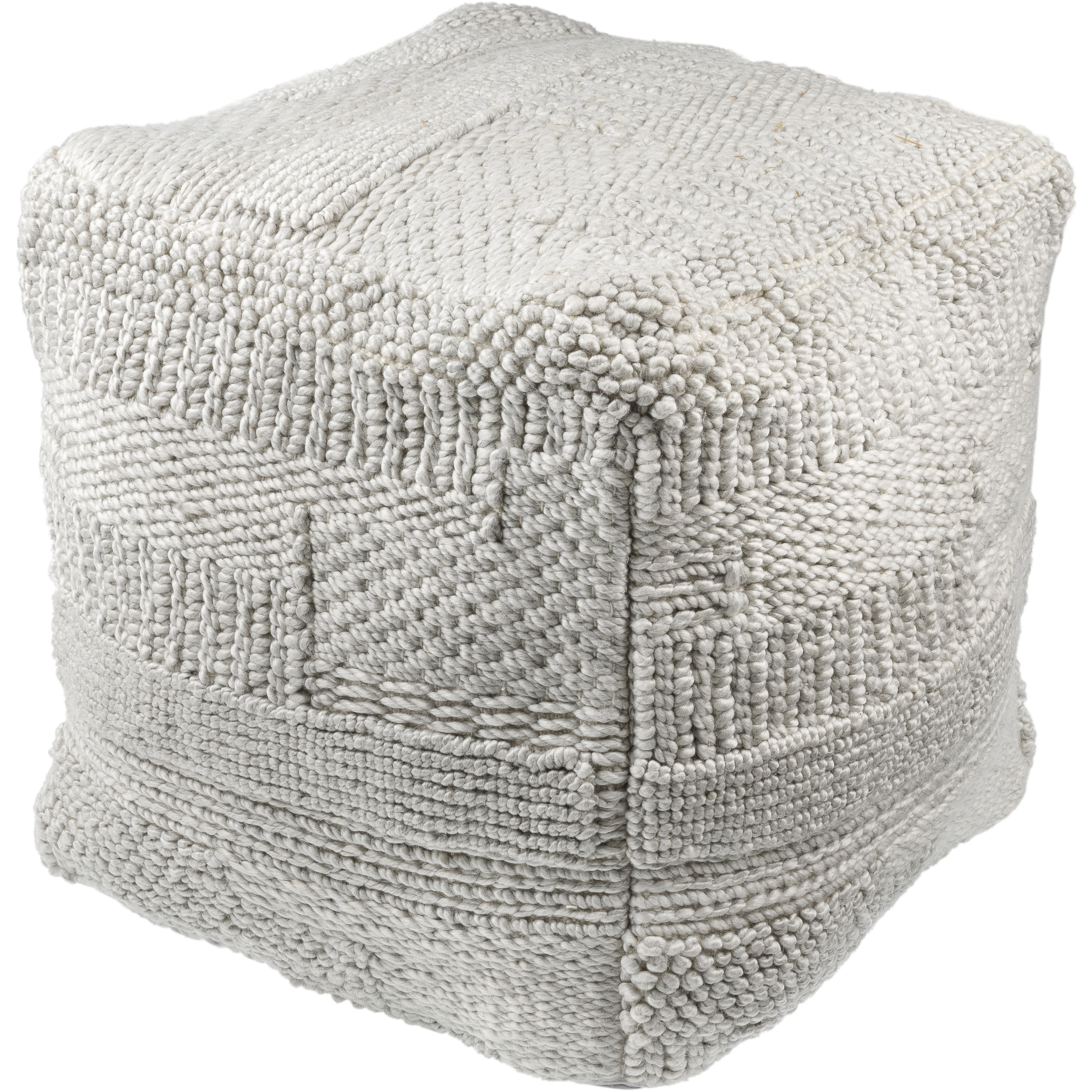 Gabon 18 inch Outdoor Pouf