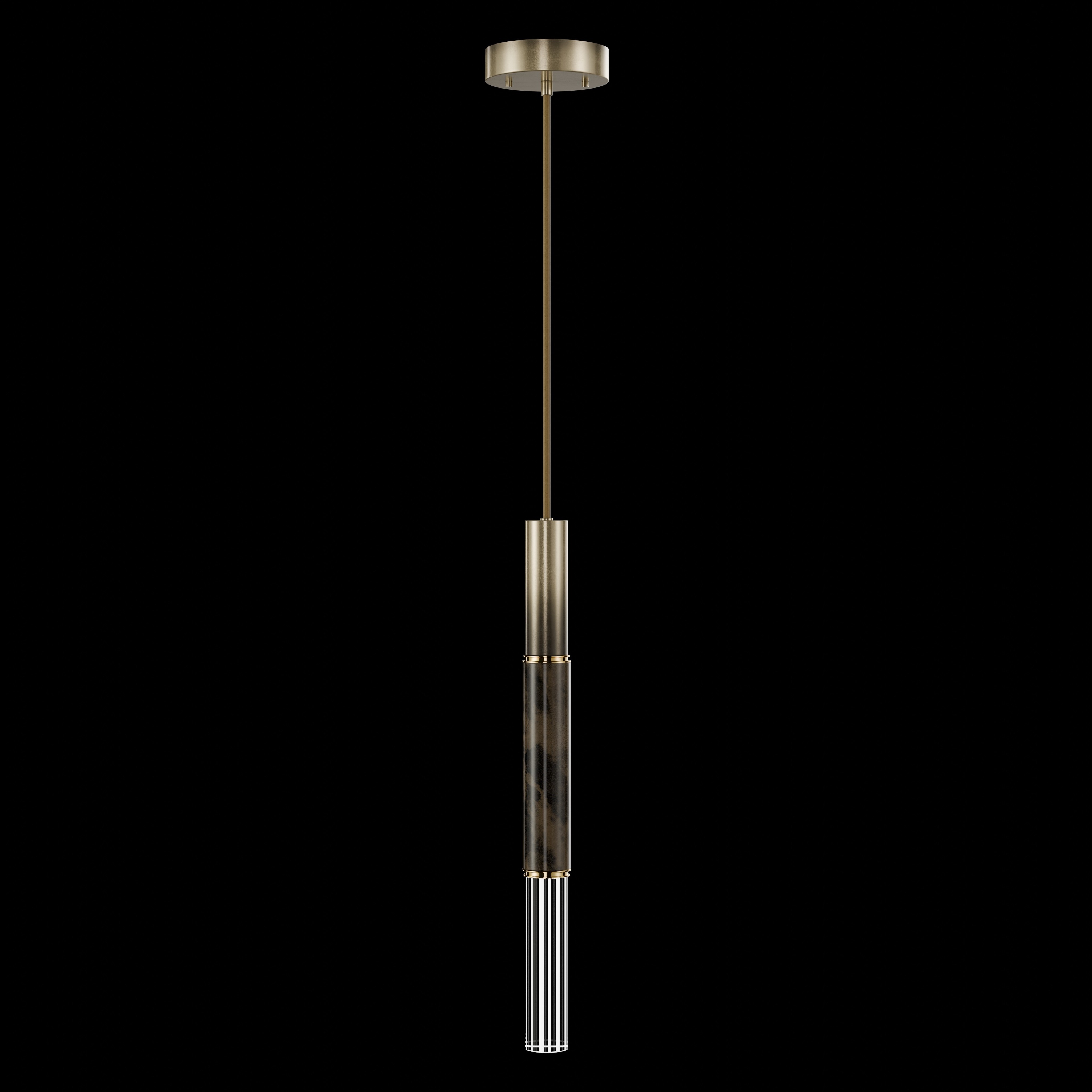 Antonia 1 Light 6.5 inch Bronze Pendant Ceiling Light