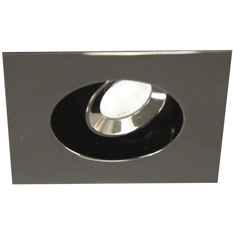 LEDme LED Gunmetal Recessed Lighting in 3000K, Gun Metal