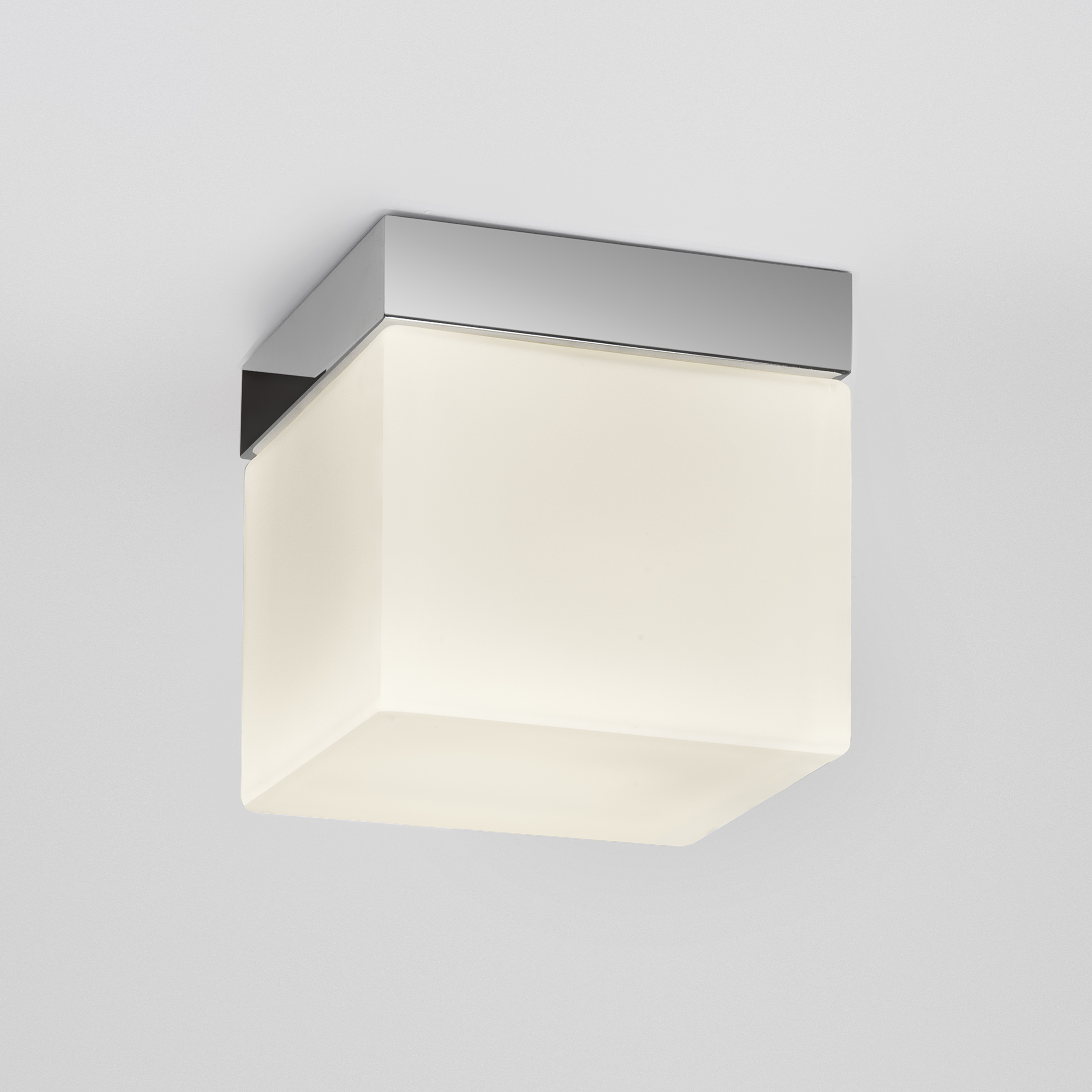 Sabina 1 Light 6.89 inch Polished Chrome Bathroom Ceiling Light