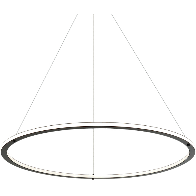 Victoria LED 40 inch Black Pendant Ceiling Light