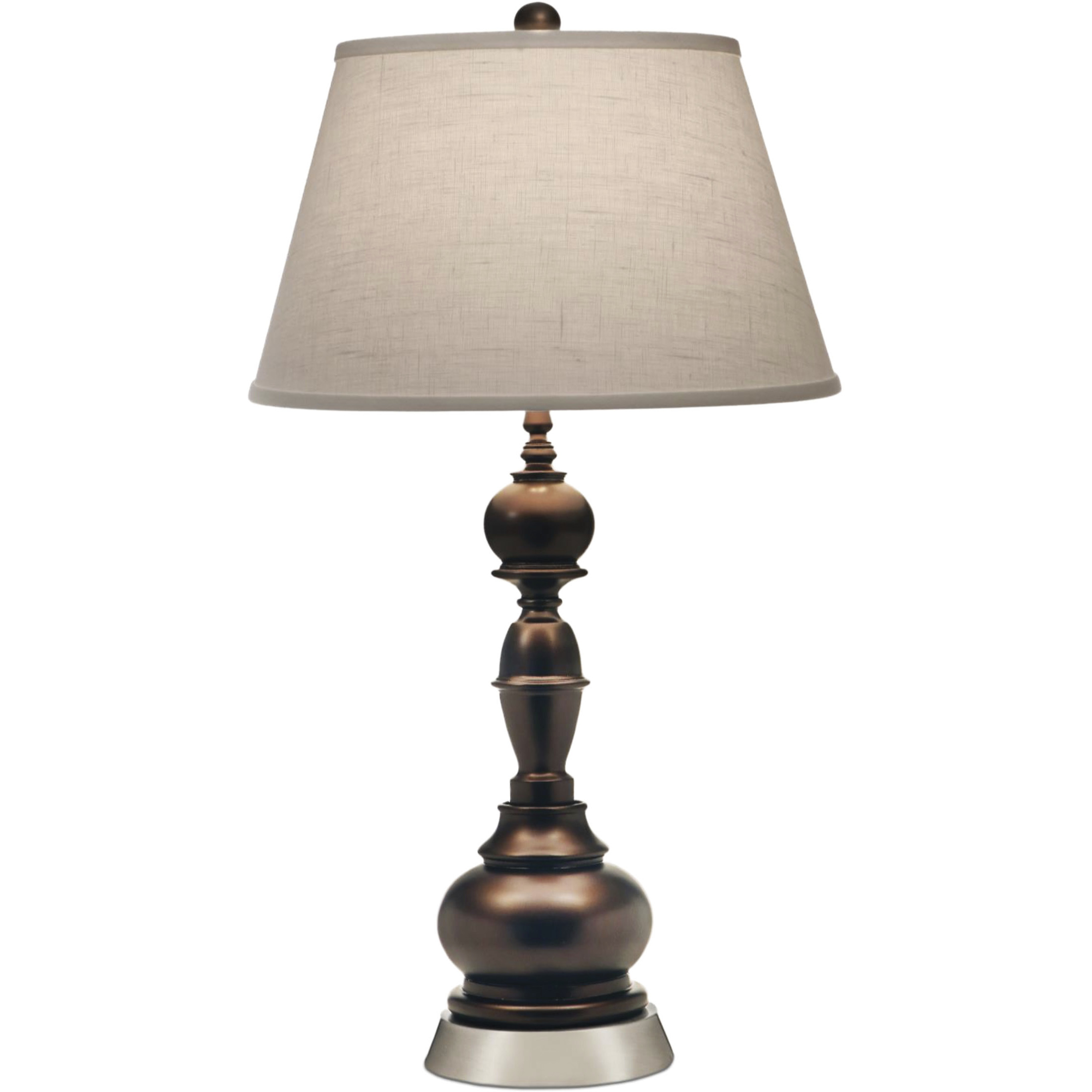Ellie 30 inch 150 watt Oxidized Bronze Table Lamp Portable Light