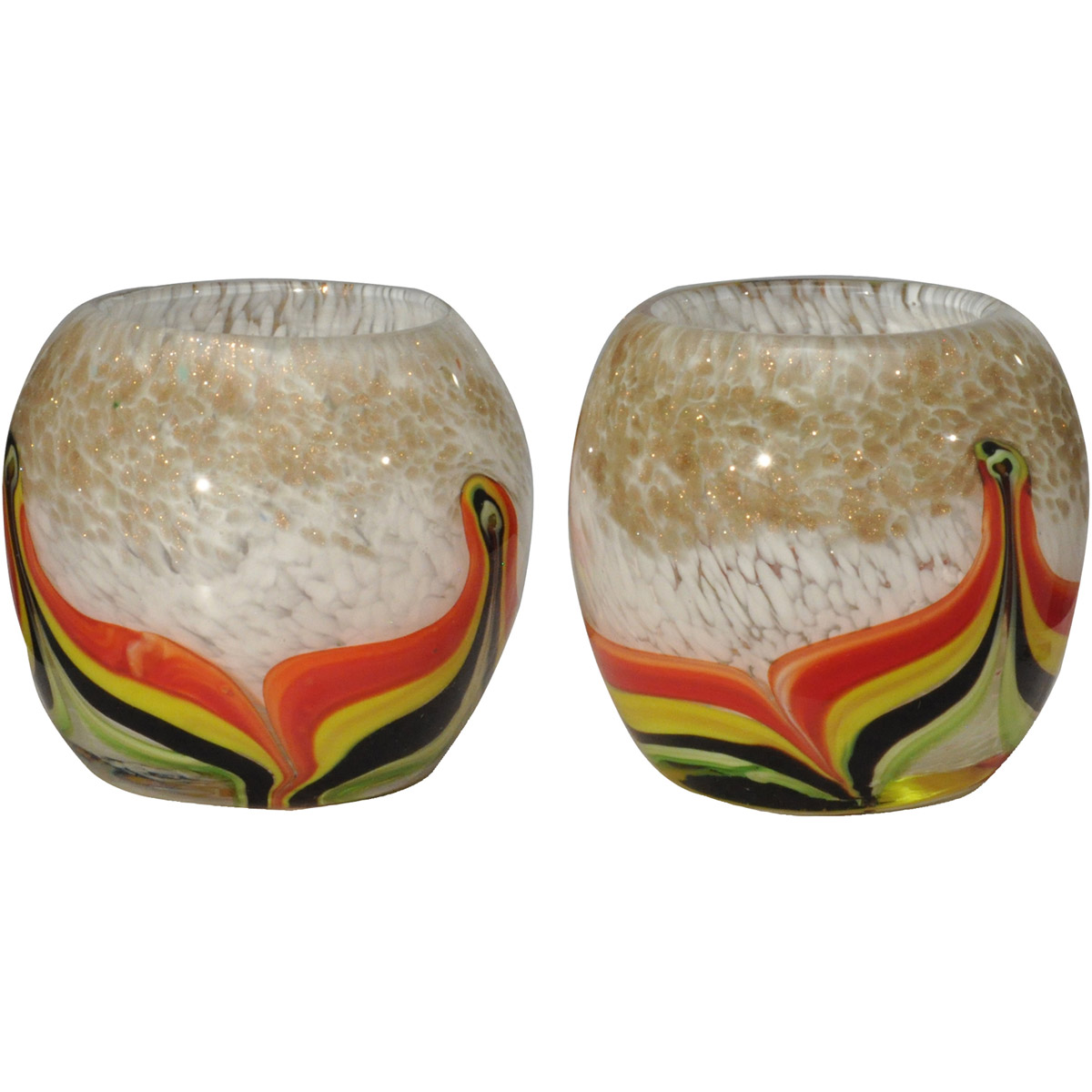 Evelyn 4 X 4 inch Candle Holder, 2-Piece Set