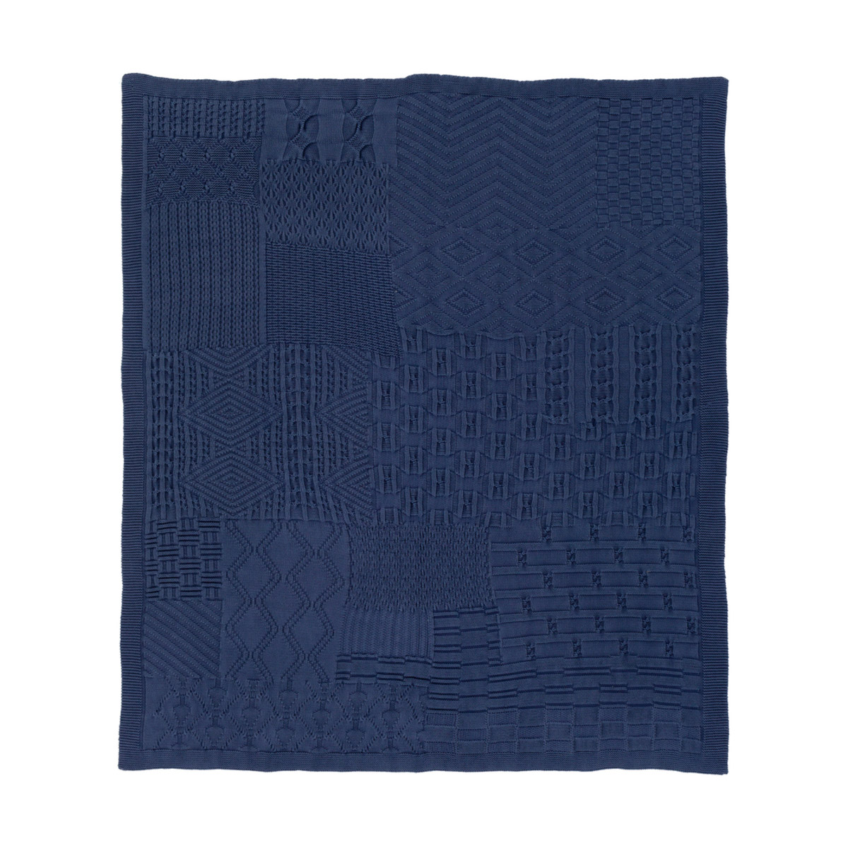 Copen 60 X 50 inch Dark Blue Throws