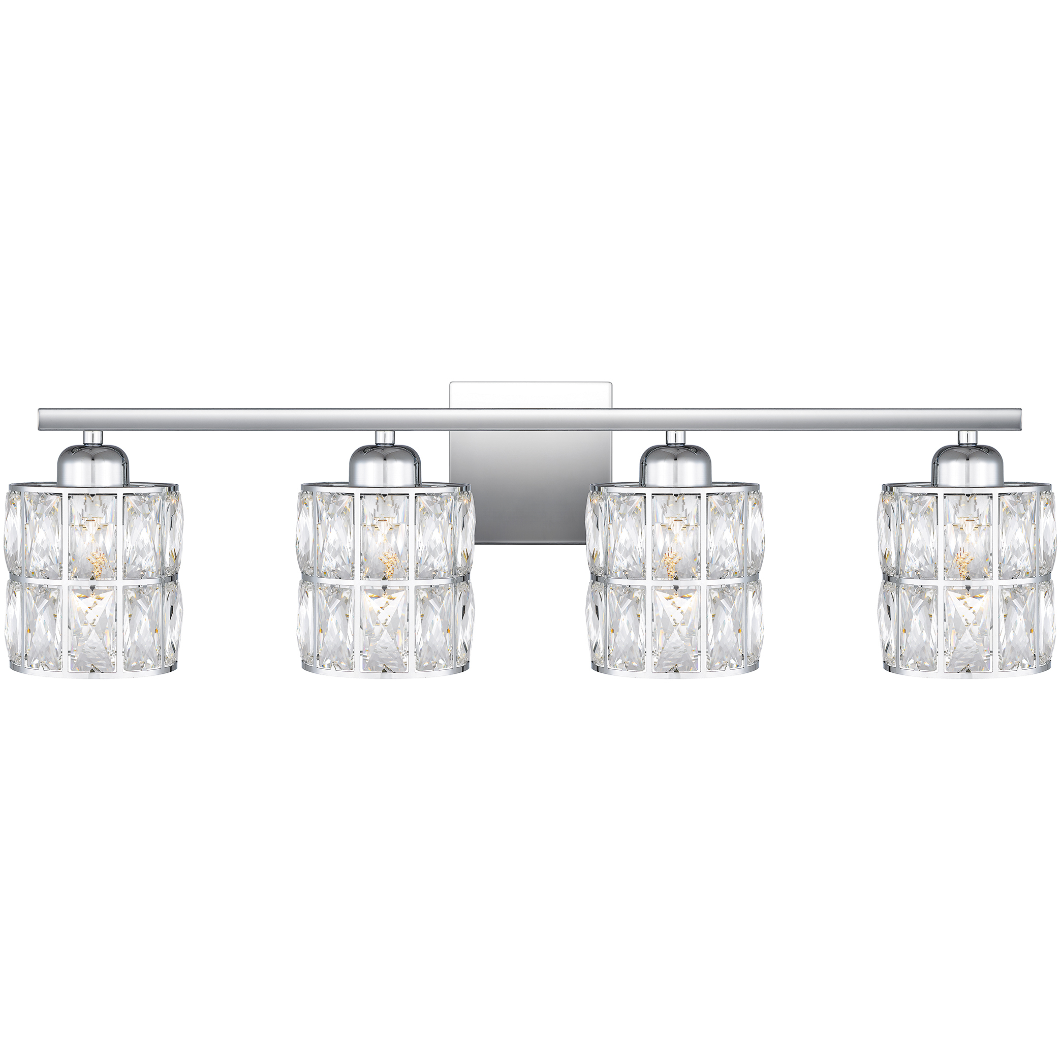 Quoizel Gibson 4 Light 30 inch Polished Chrome Bath Light Wall Light GIB8630C - Open Box