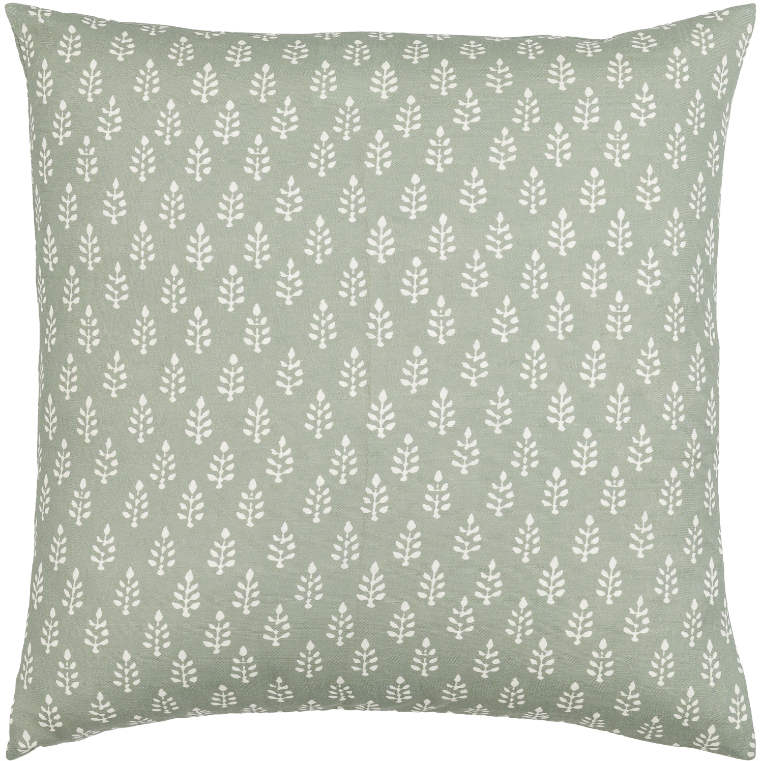 Diggi 20 X 20 inch Medium Green/Ivory Accent Pillow