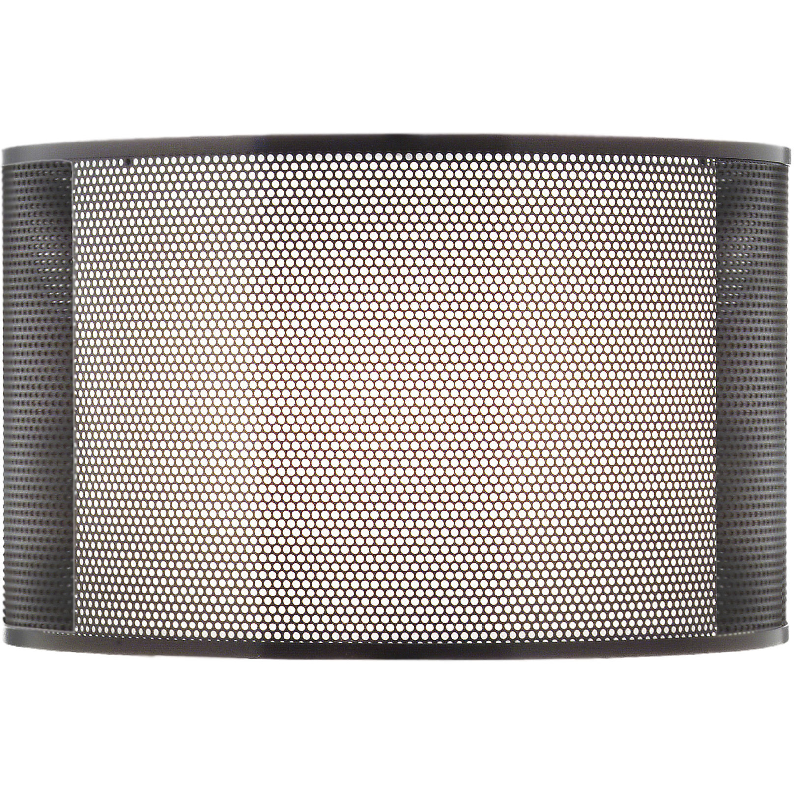 Ellie Metal 16 inch Lampshade, Drum