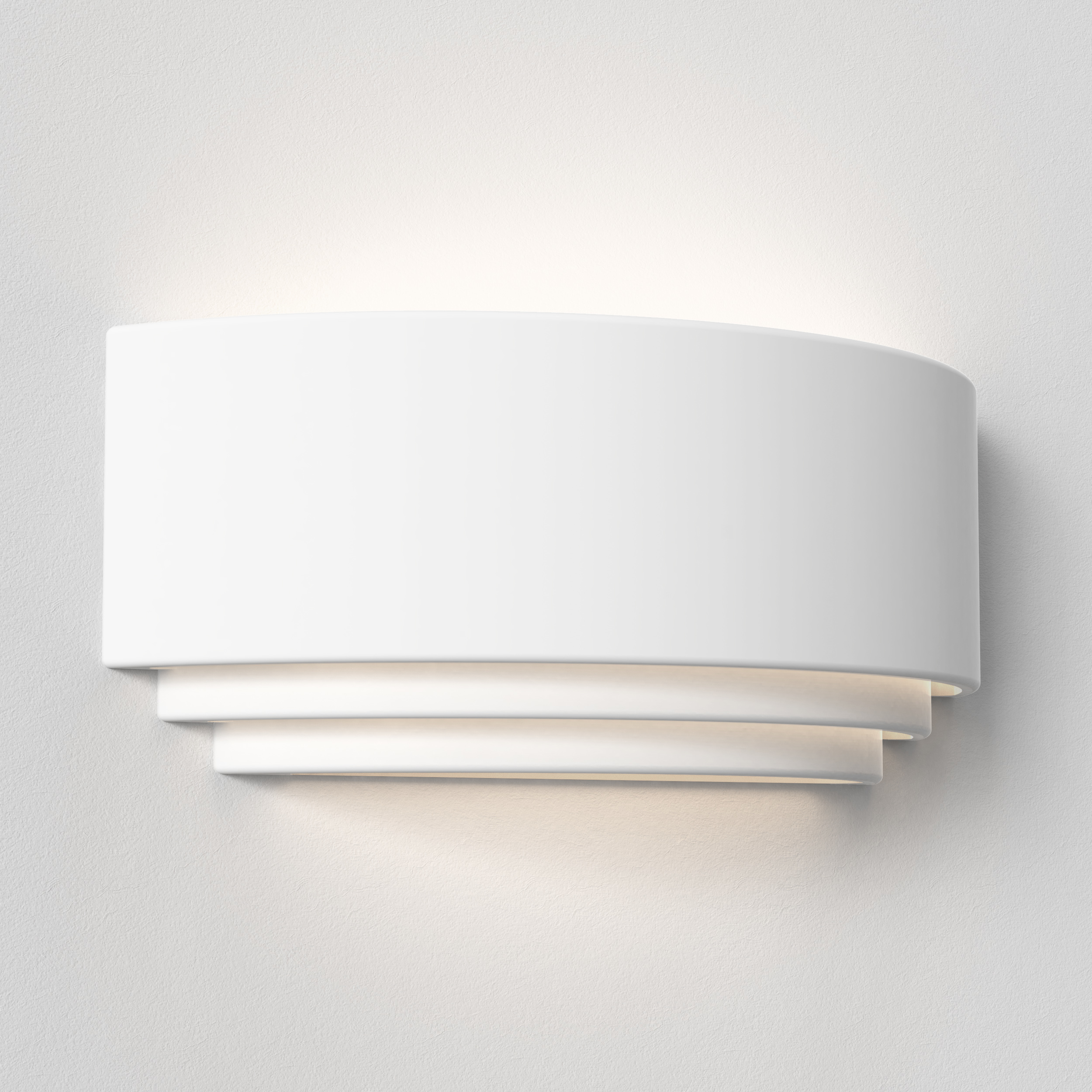 Amalfi 1 Light 12.4 inch Ceramic ADA Interior Wall Light