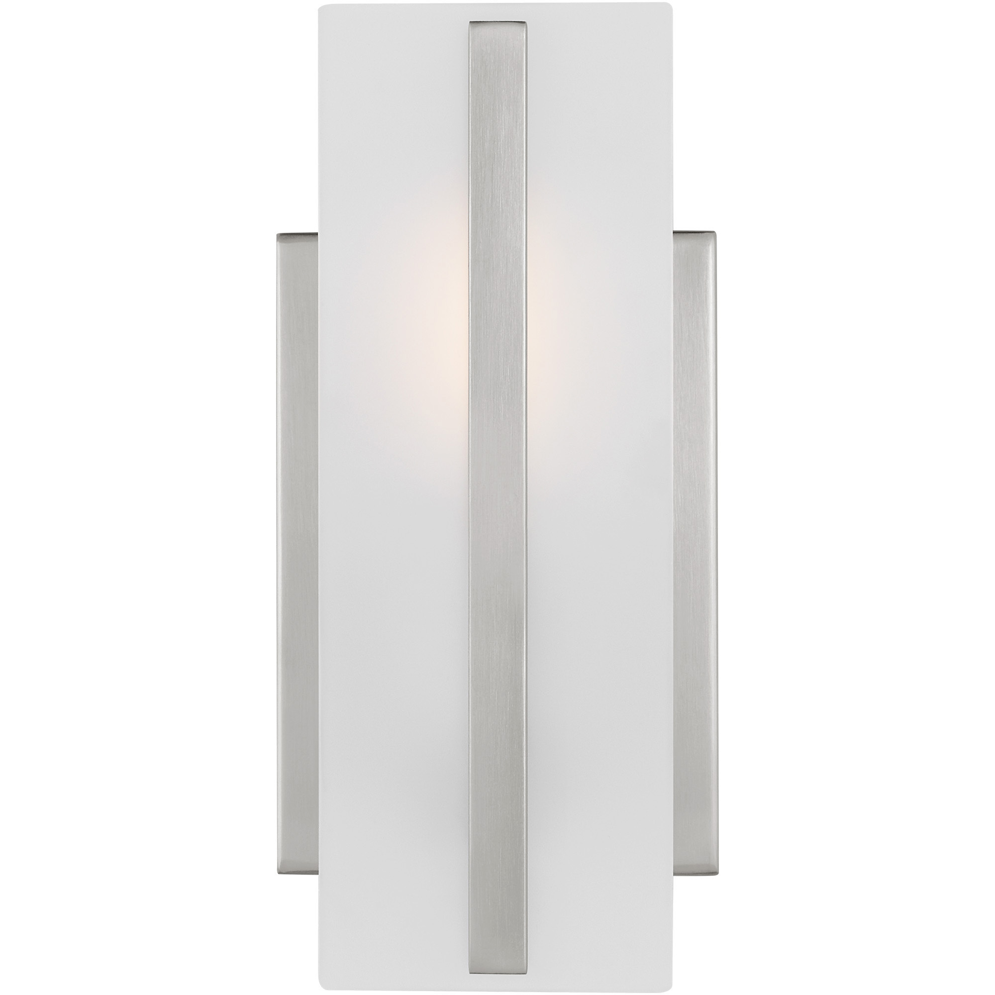 Dex 1 Light 4.75 inch Brushed Nickel Bath Vanity Wall Light