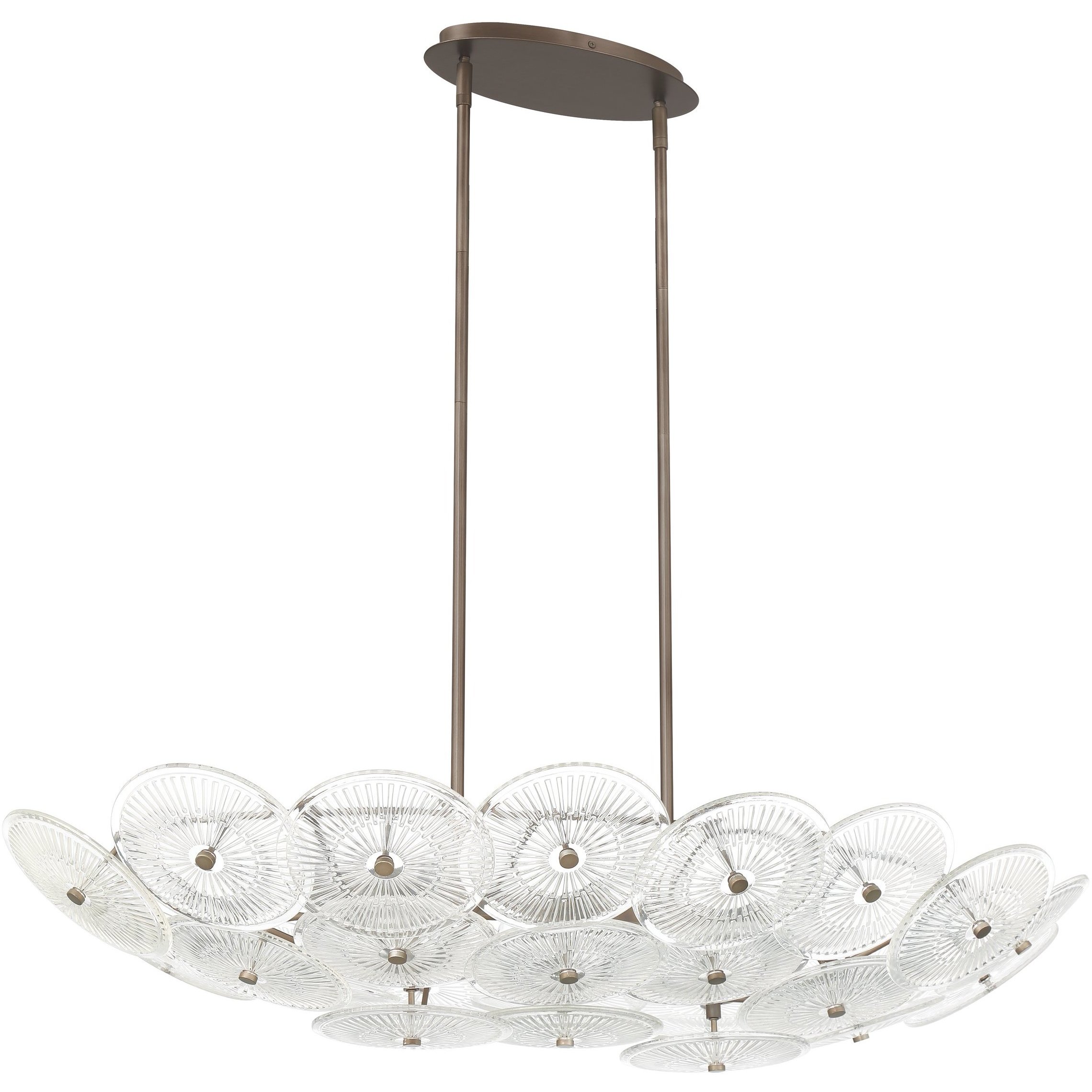 Avril 8 Light 29.75 inch Forged Bronze Chandelier Ceiling Light
