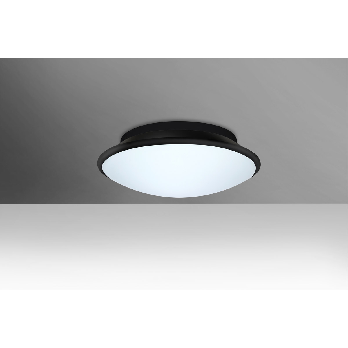 Silk 1 Light 13 inch Flush Mount Ceiling Light