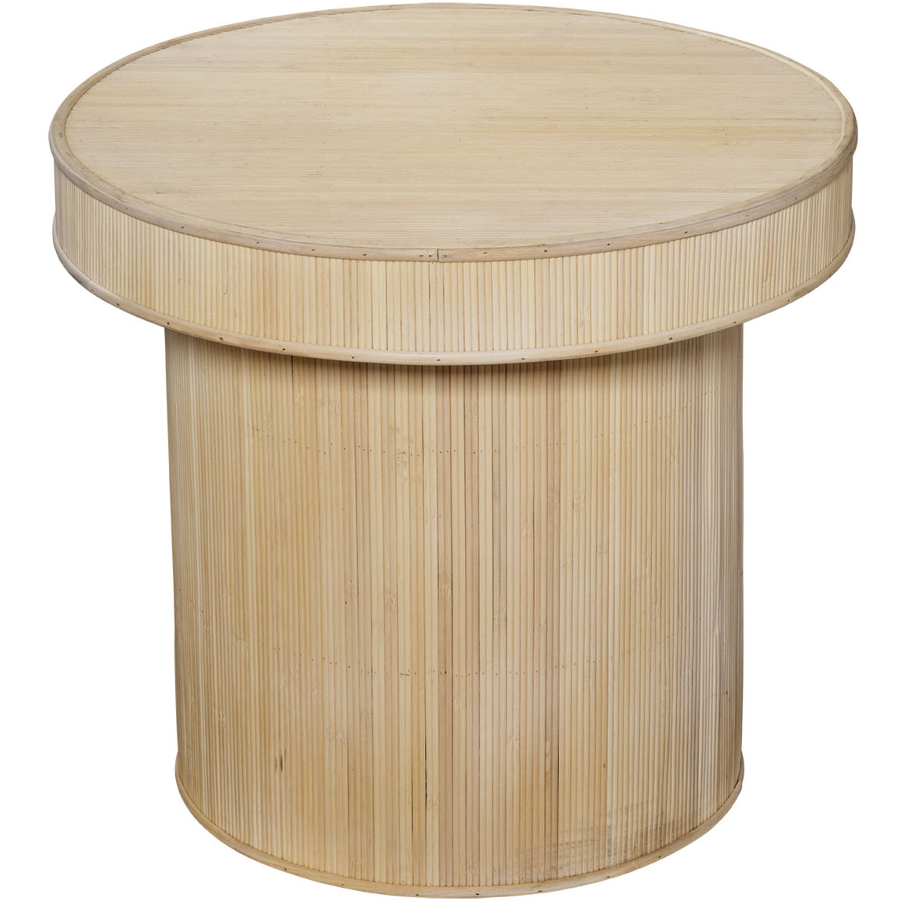Taylor 22 X 20 inch Natural Bamboo Side Table