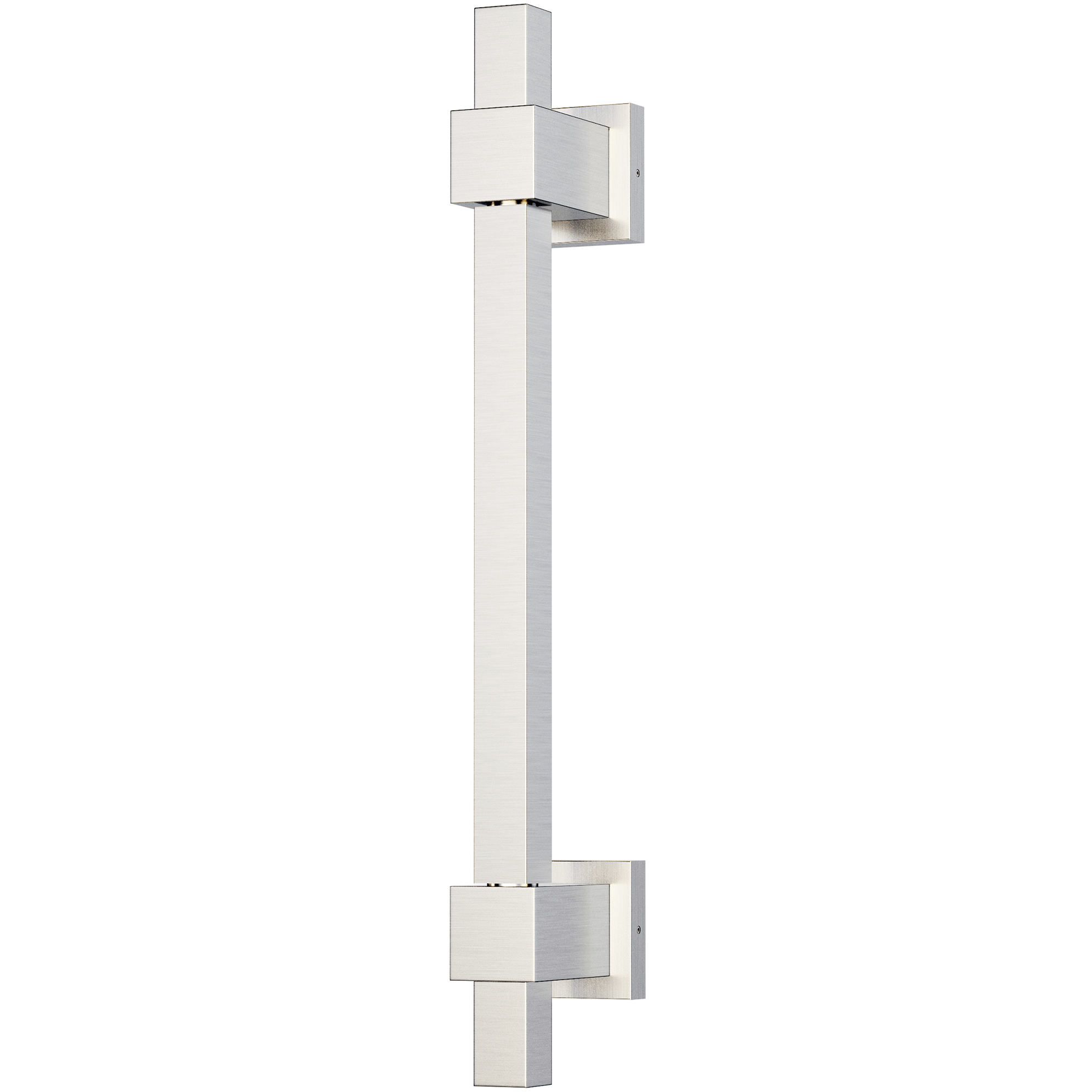 Cubist LED 18 inch Satin Nickel ADA Wall Sconce Wall Light