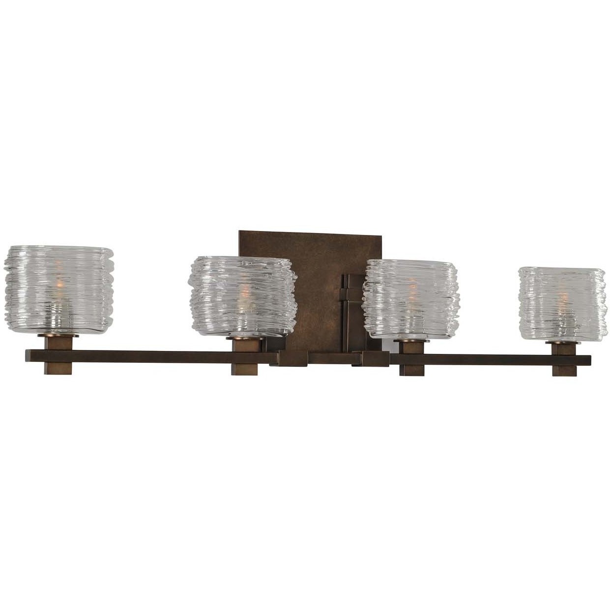 Clearwater LED 29 inch Vintage Bronze Bath Vanity Light Wall Light