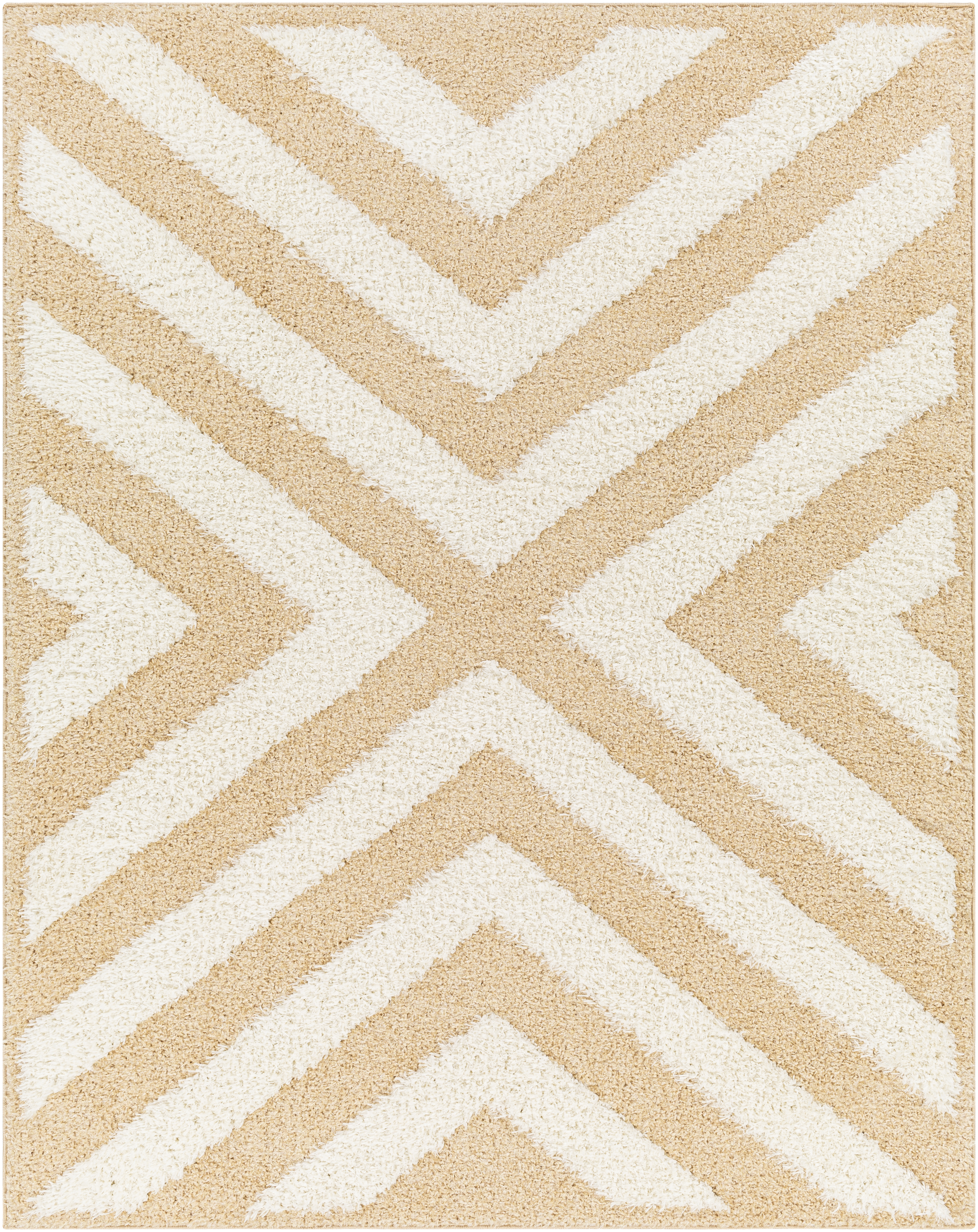 Rodos 84 X 63 inch Peach Rug, Rectangle