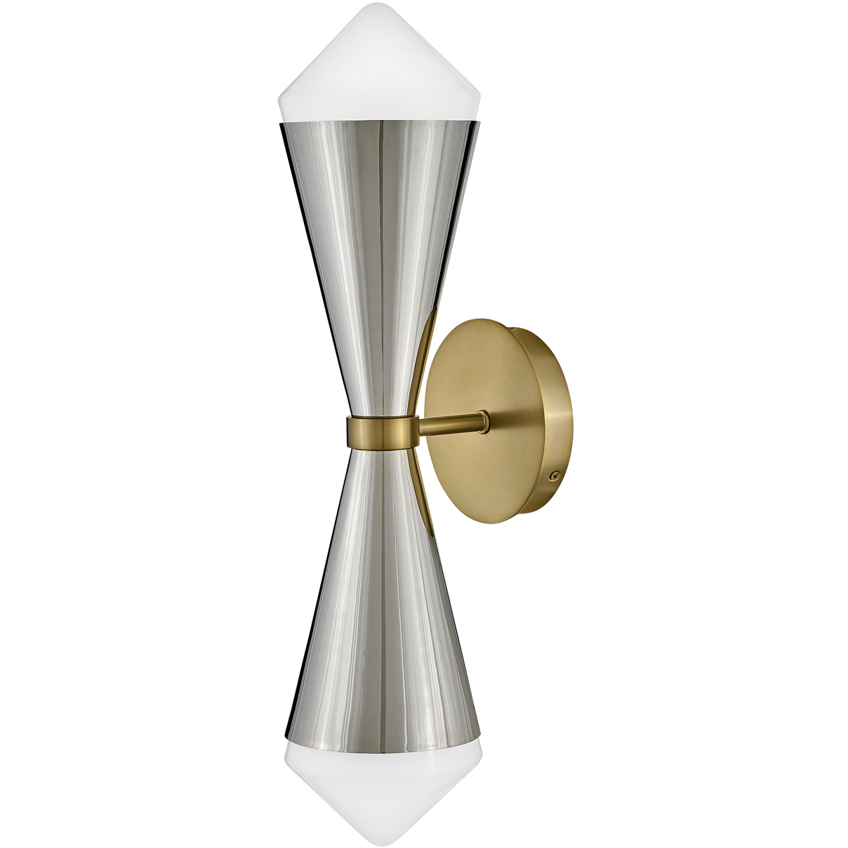 Betty LED 5.5 inch Polished Nickel Sconce Wall Light