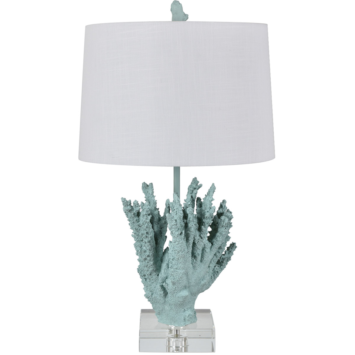 Crestview 25 inch Table Lamp Portable Light