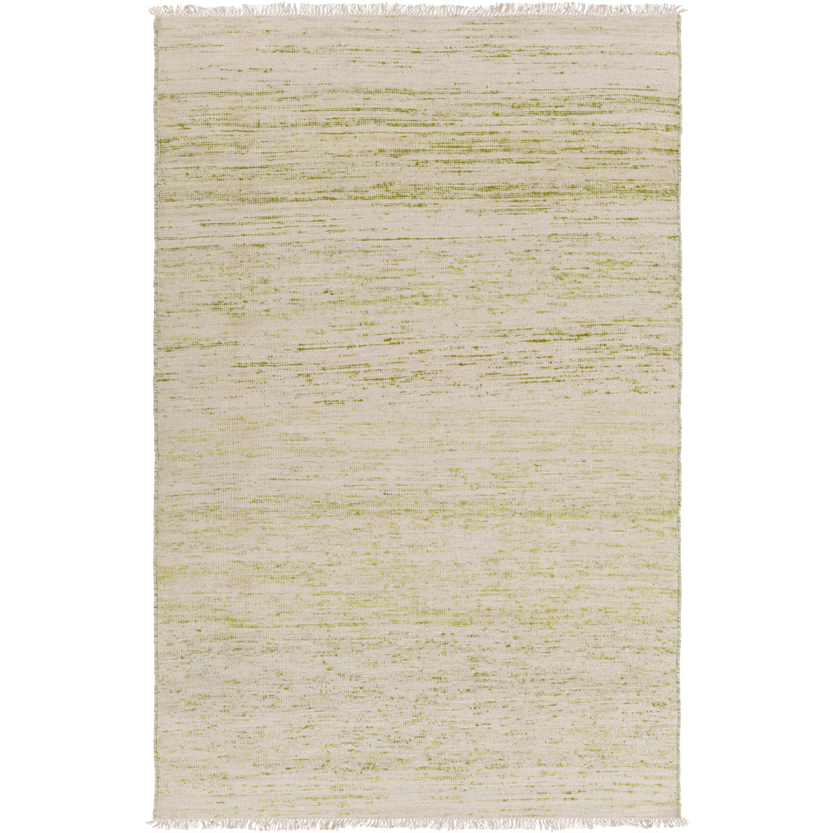 Rex 72 X 48 inch Olive, Cream, Lime Rug