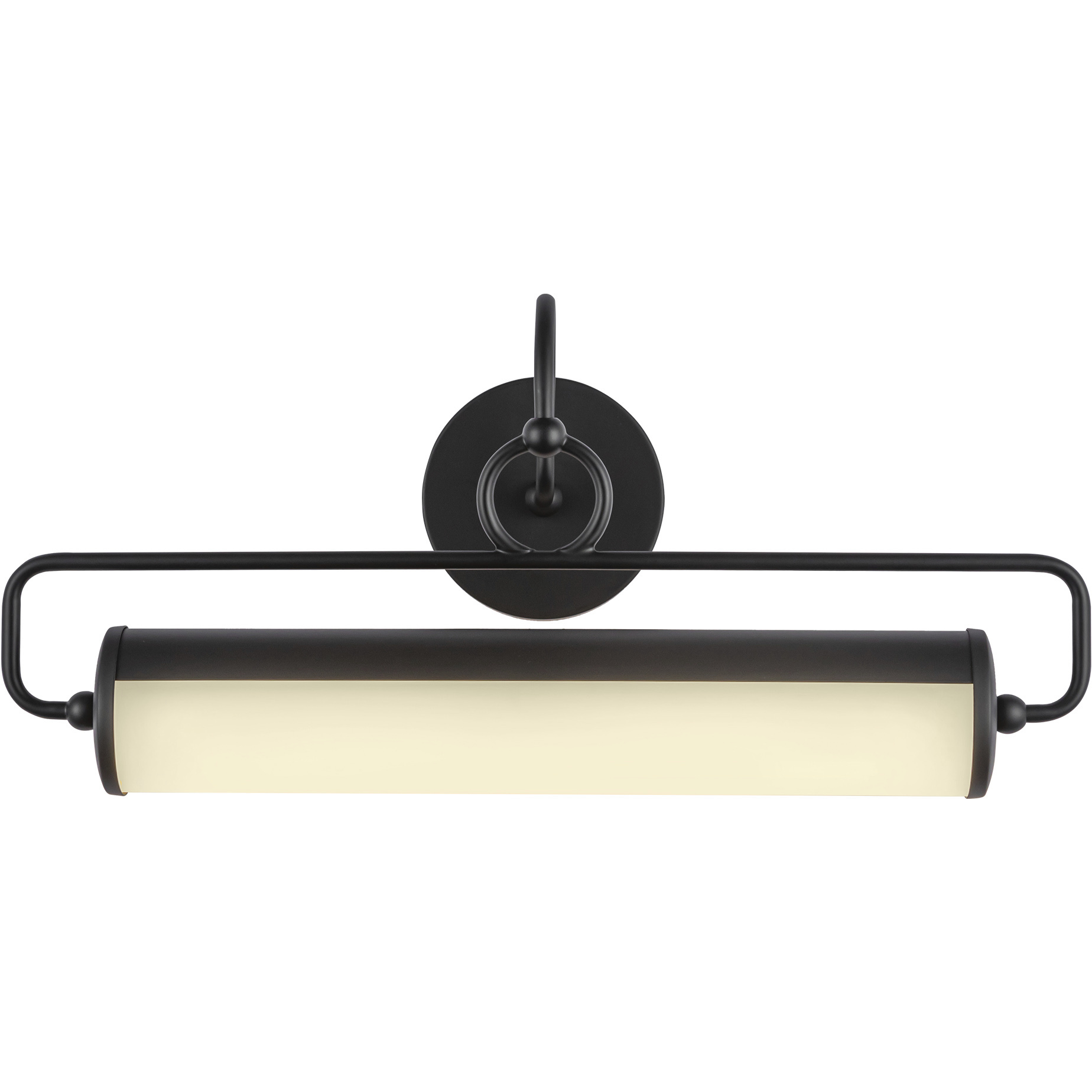 Alora Mood Ellen 21.00 watt 21.5 inch Matte Black Wall/Picture Light Wall Light