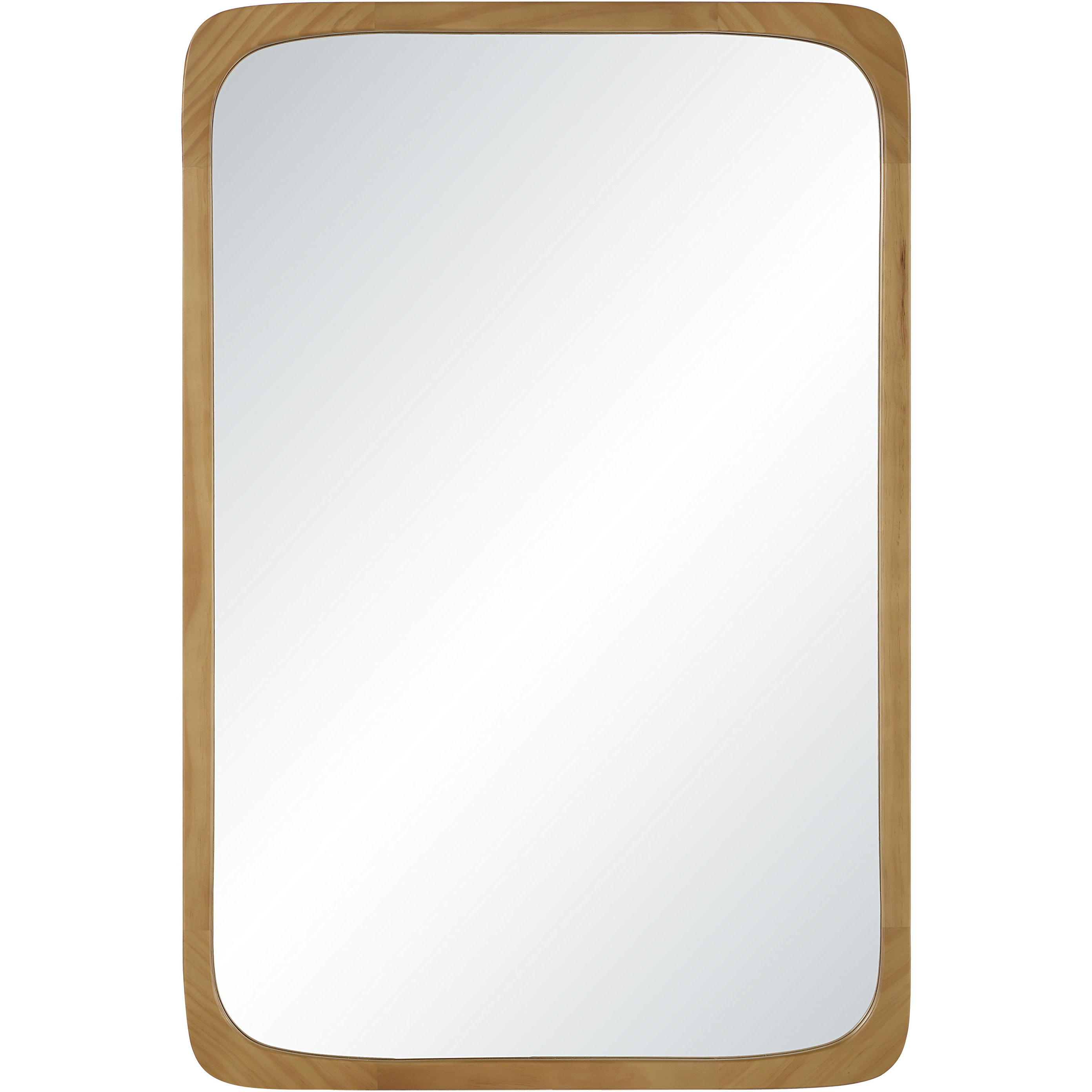 Scisto 36 X 24 inch Wall Mirror
