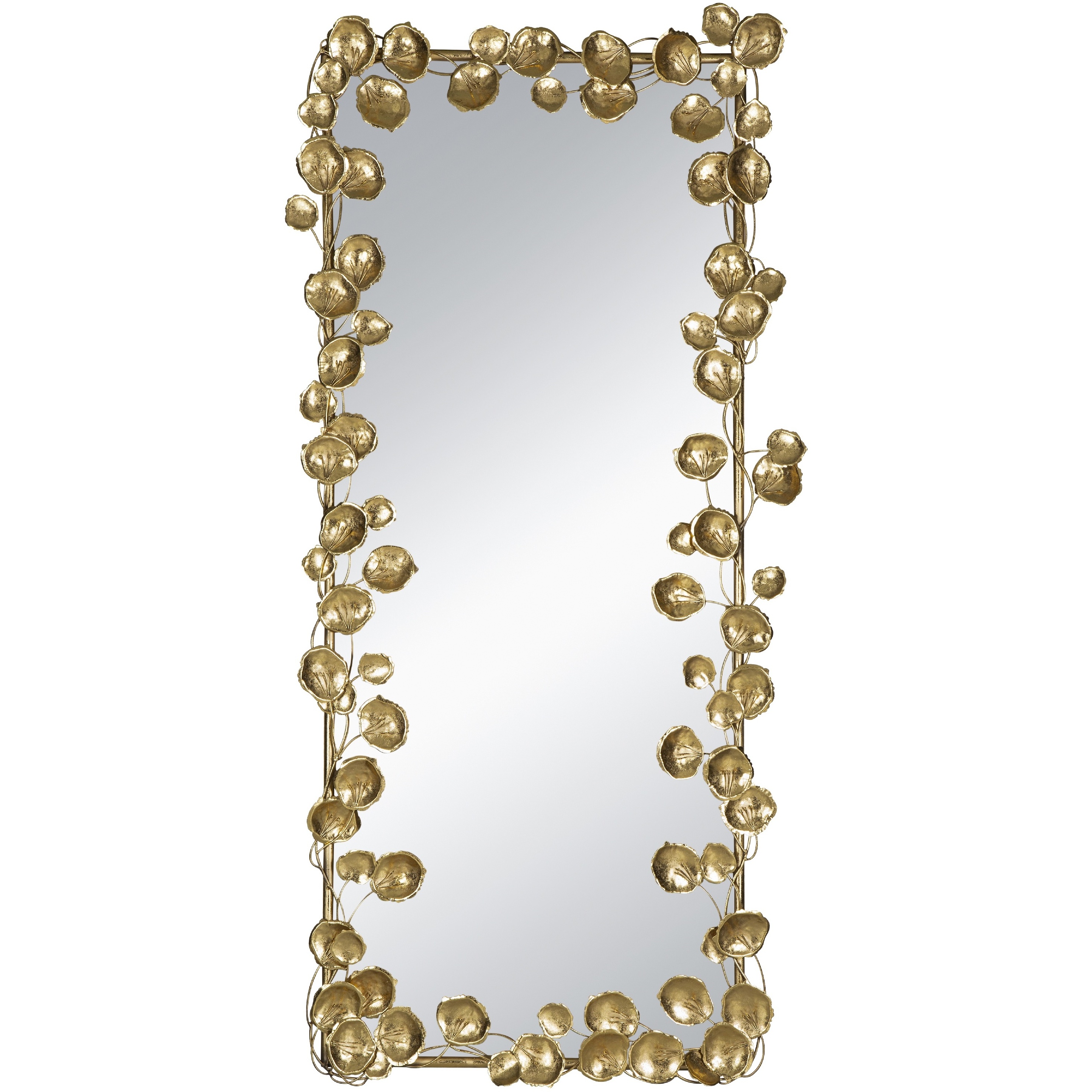 Anita 60.8 X 31.1 inch Gold Mirror
