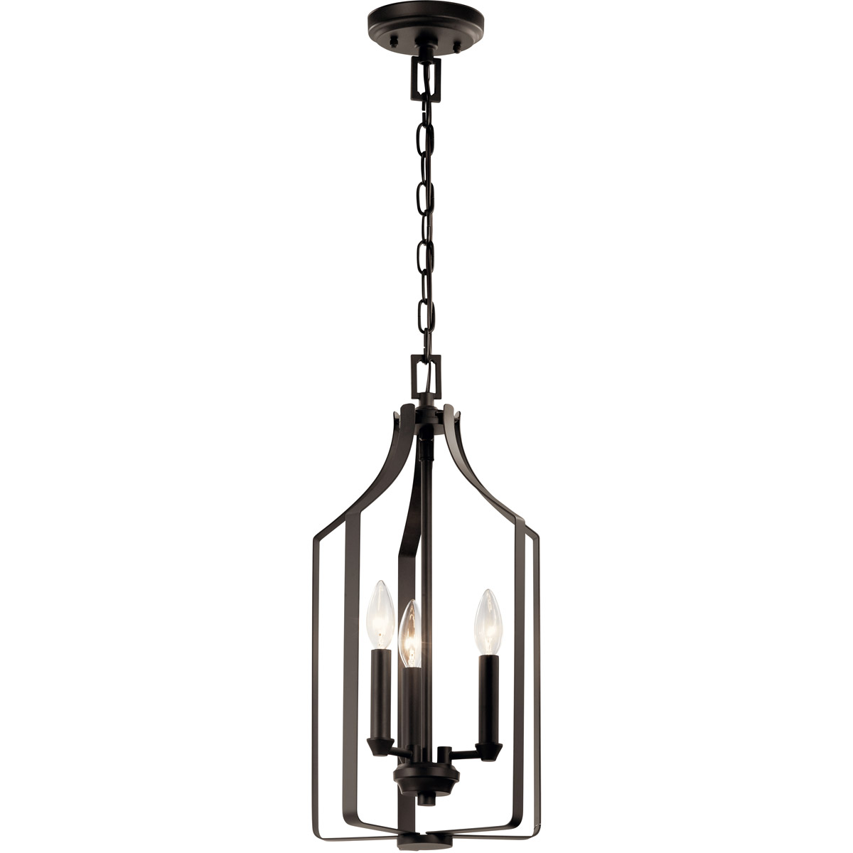 Morrigan 3 Light 10 inch Olde Bronze Indoor Lantern Pendants Ceiling Light