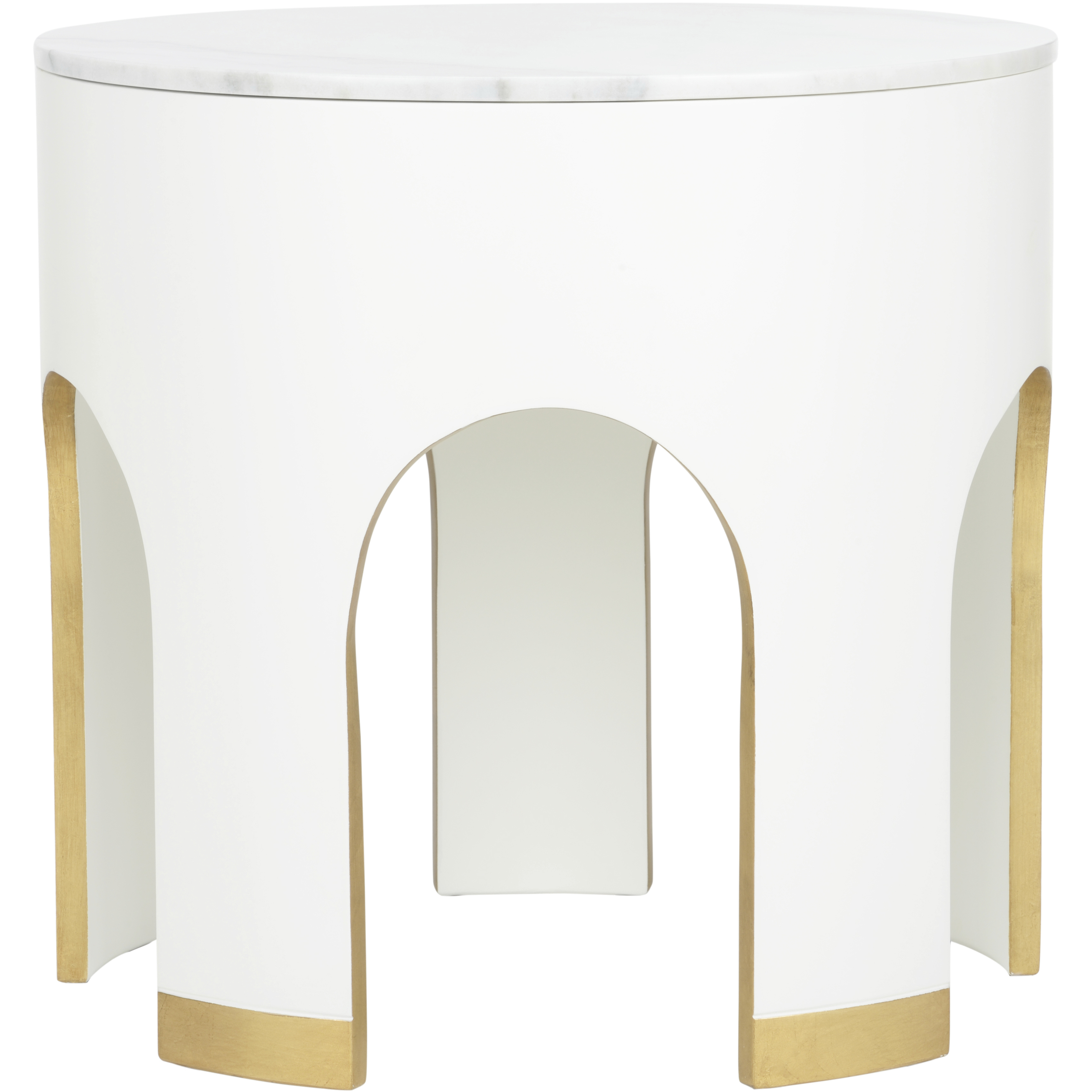 Aqueduct End Table