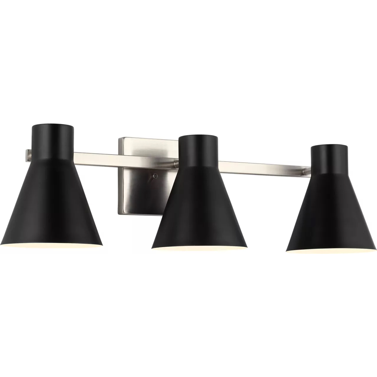 Towner 3 Light 25.63 inch Brushed Nickel Wall Bath Fixture Wall Light