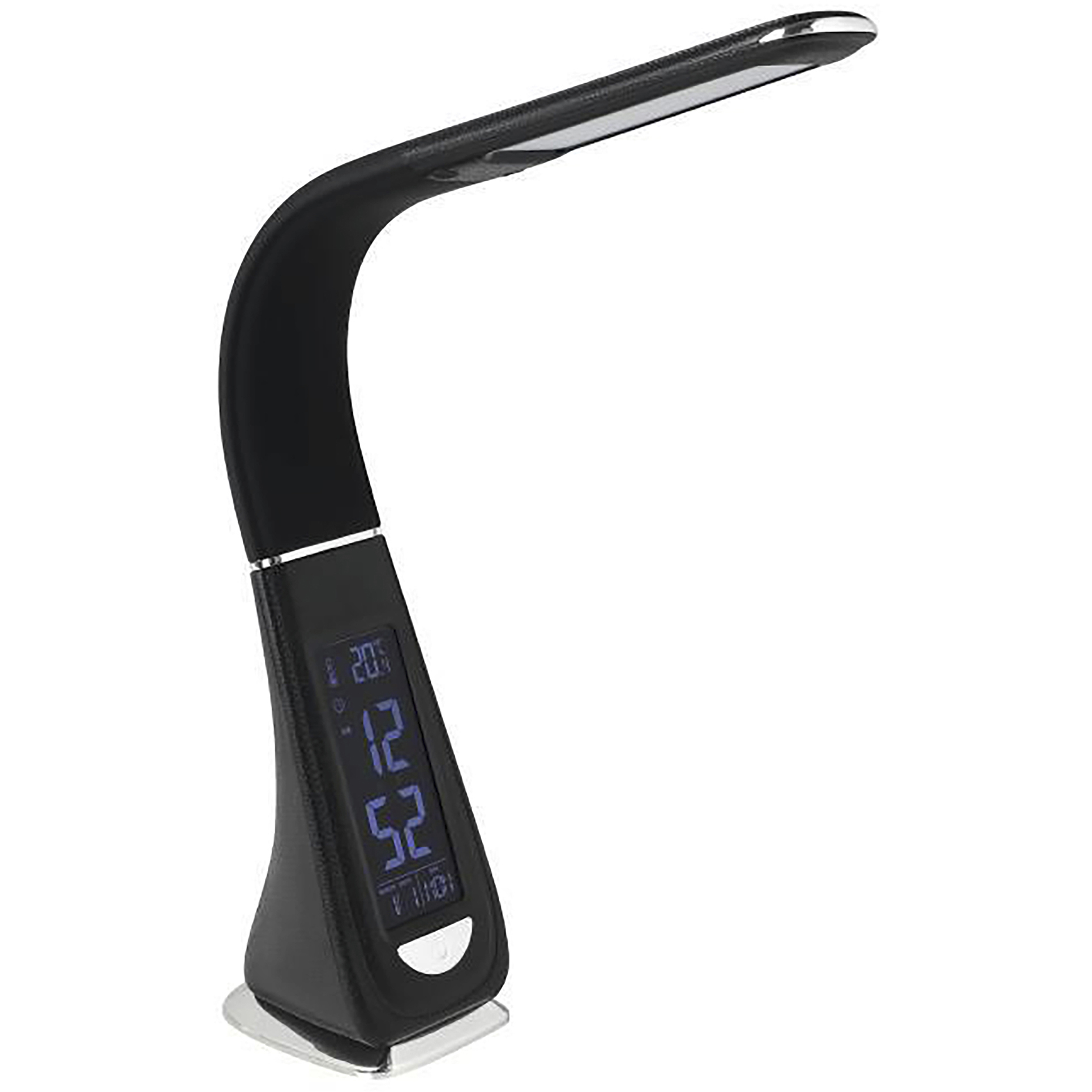 Cognoli 19 inch 6.30 watt Black Table Lamp Portable Light