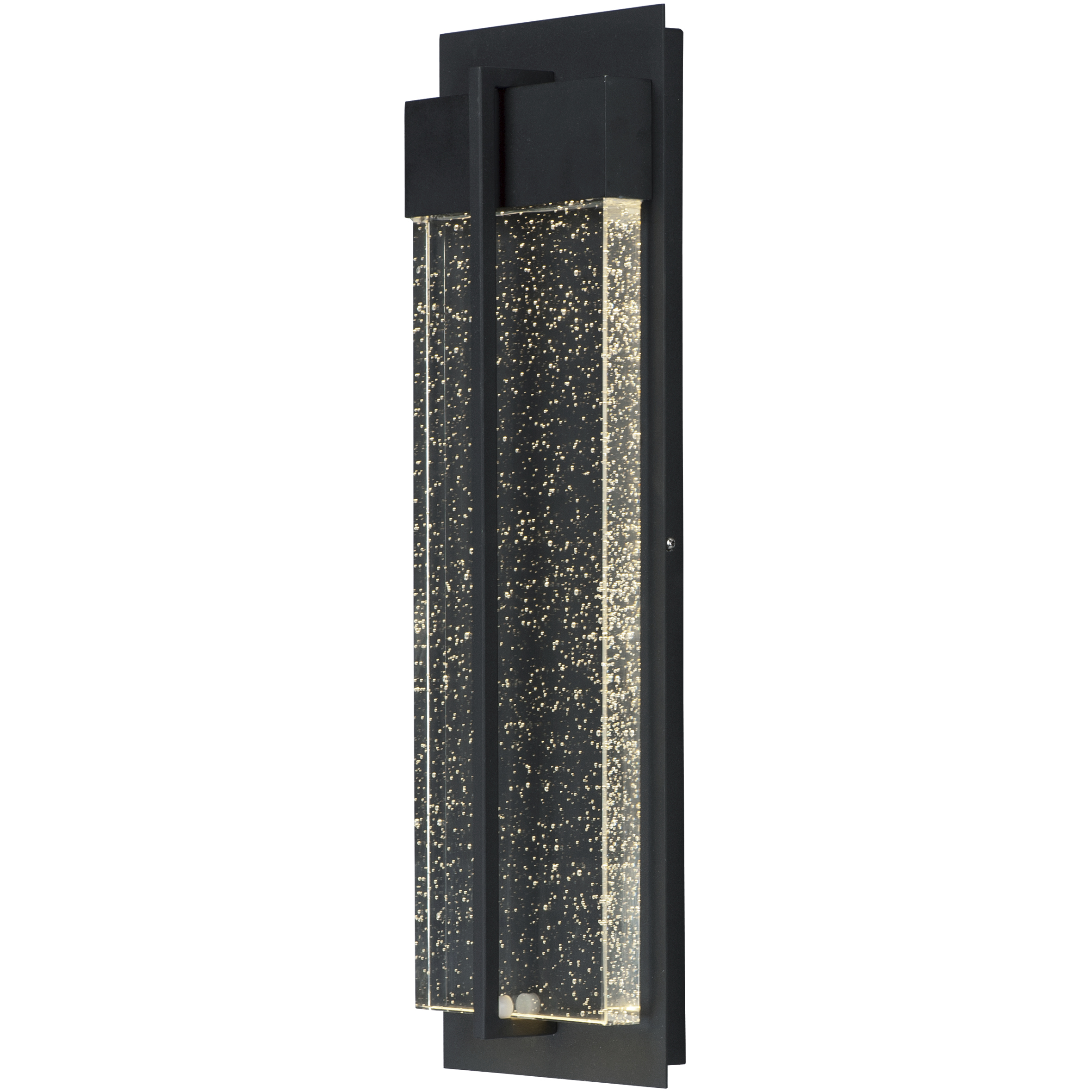 Cascade LED 21 inch Black Outdoor Wall Mount