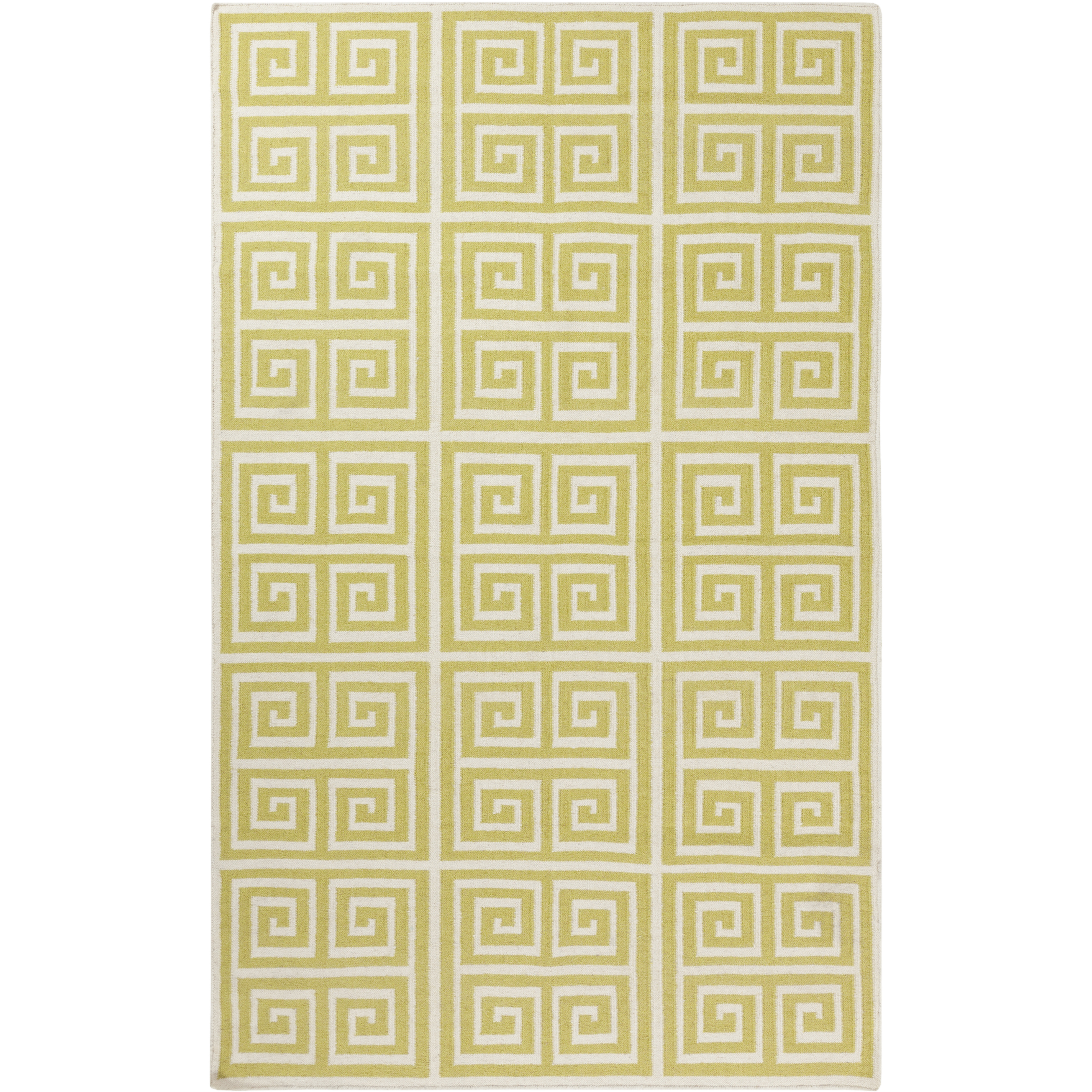 Frontier 36 X 24 inch Wheat, Cream Rug