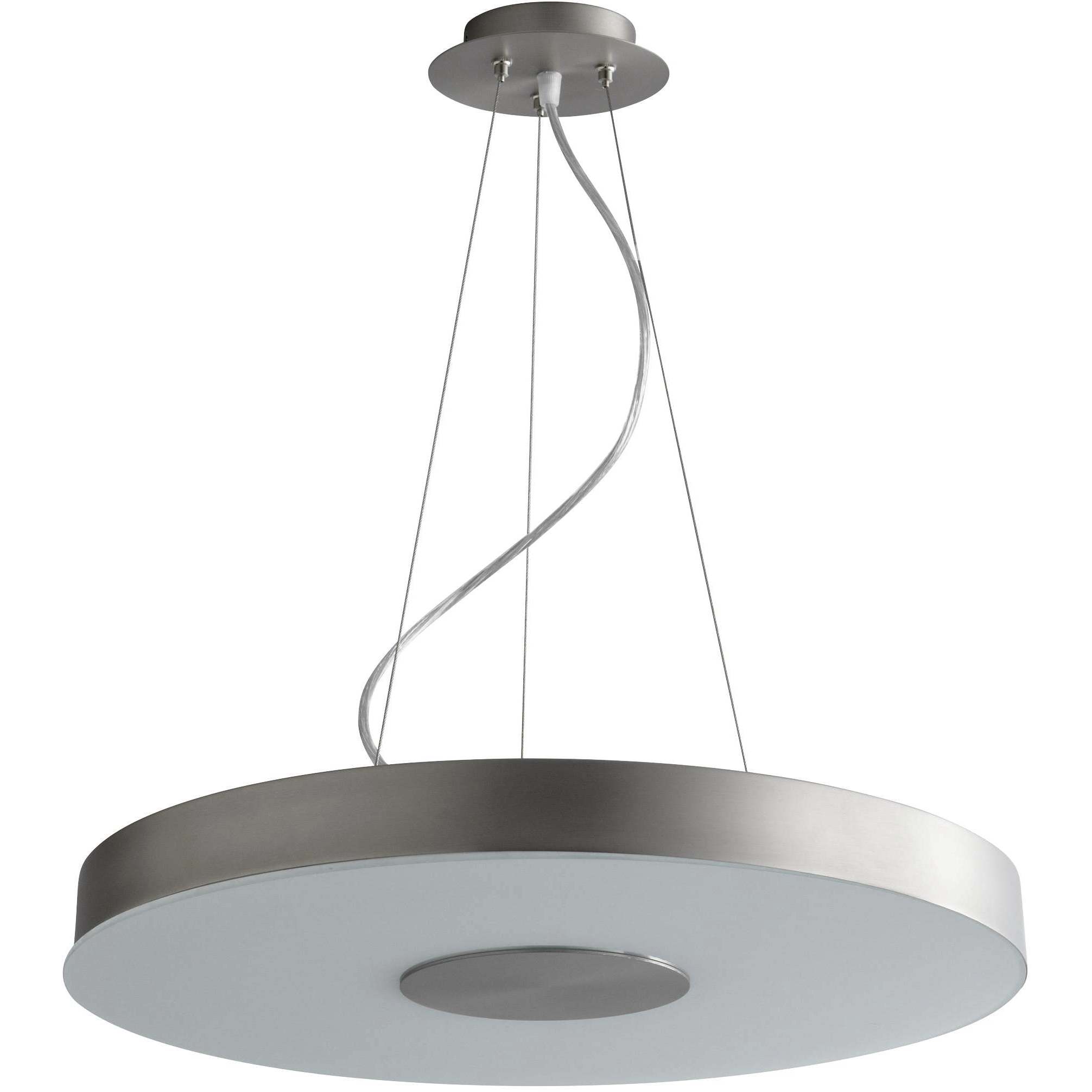 Dione 1 Light 21 inch Satin Nickel Pendant Ceiling Light