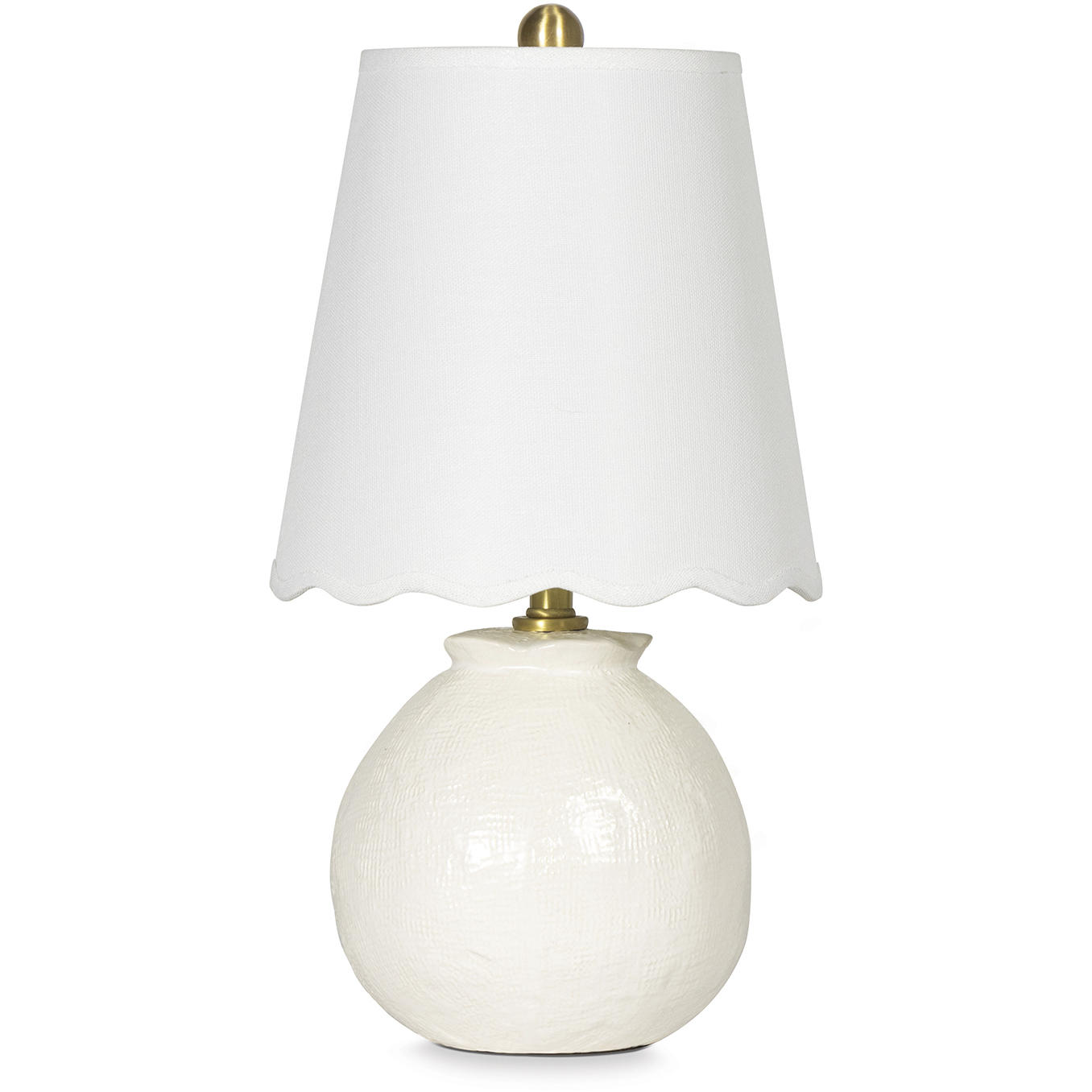Amoria 15.25 inch 60.00 watt Ivory Mini Lamp Portable Light