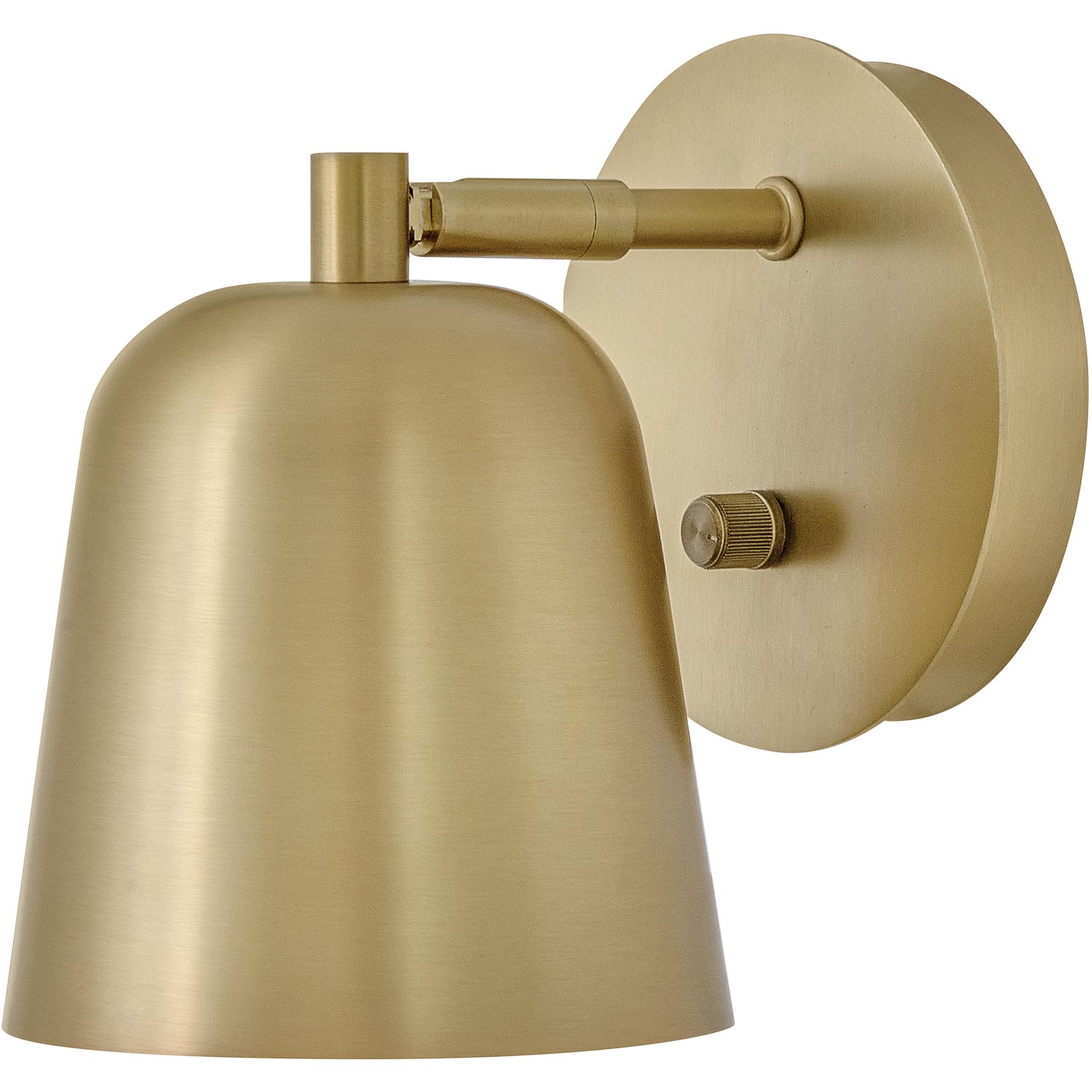 Jojo 1 Light 5.5 inch Lacquered Brass Plug-In Sconce Wall Light