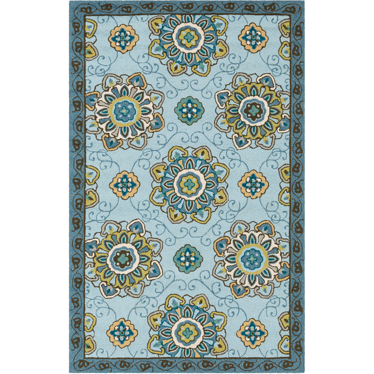 Rain 60 X 36 inch Rug