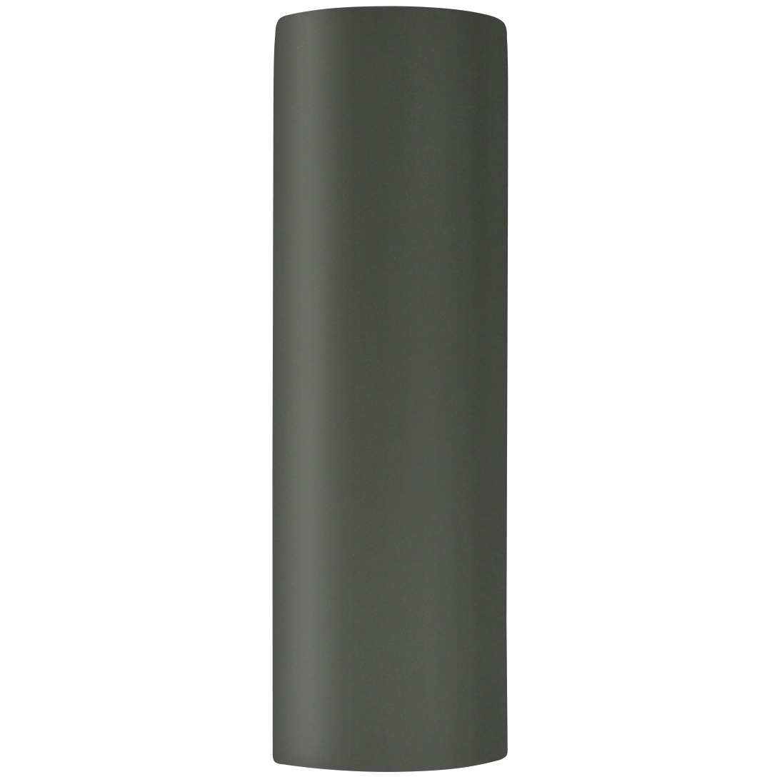 Ambiance LED 5.25 inch Pewter Green ADA Wall Sconce Wall Light