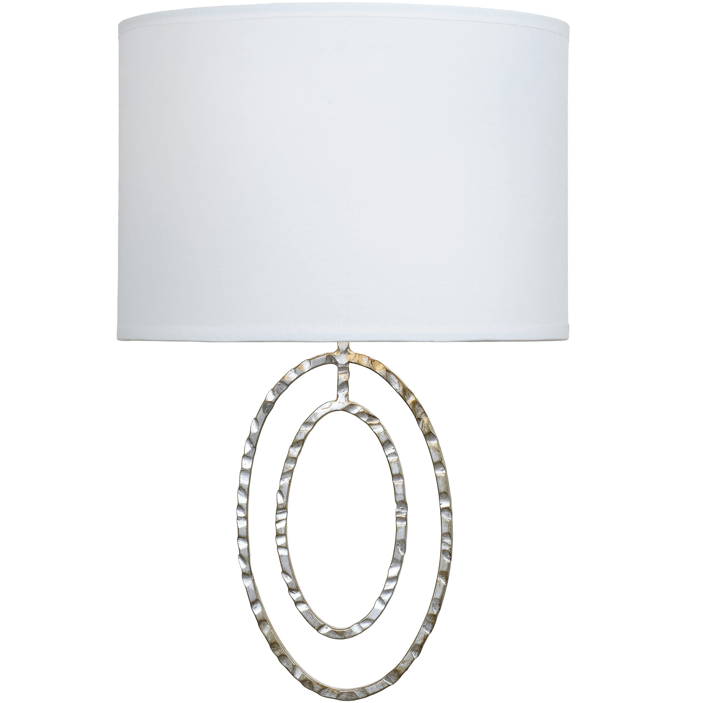 Layla Bath Wall Light in Antique Silver