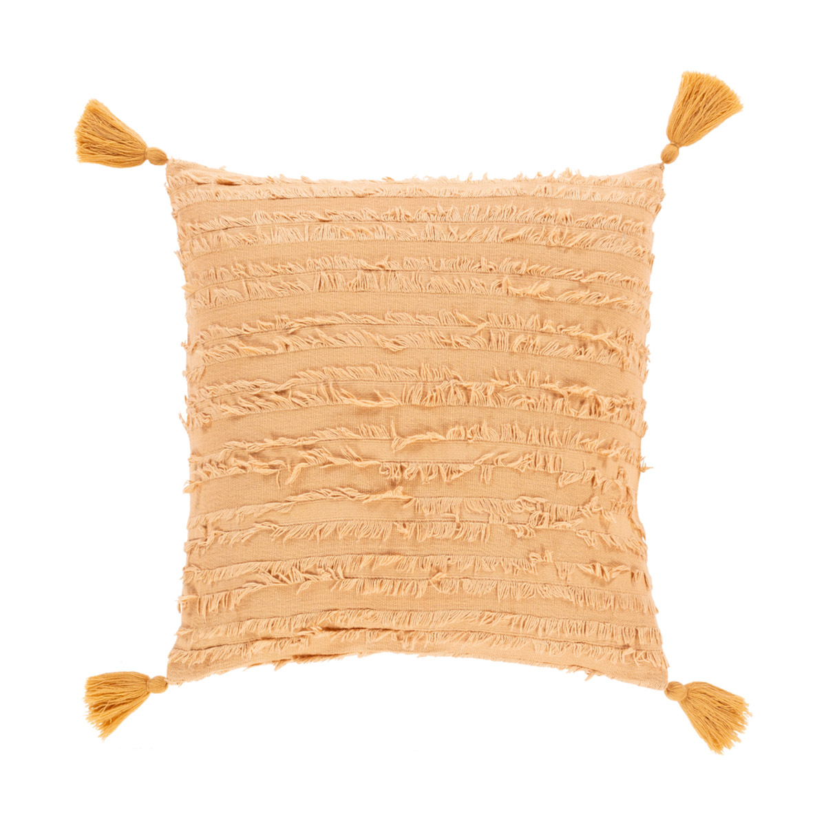 Sereno 20 X 20 inch Camel Pillow Cover