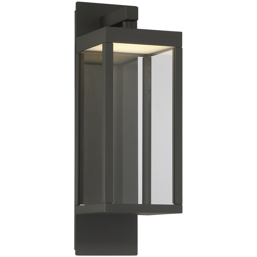 Ontario LED 15 inch Graphite Outdoor Wall Mount