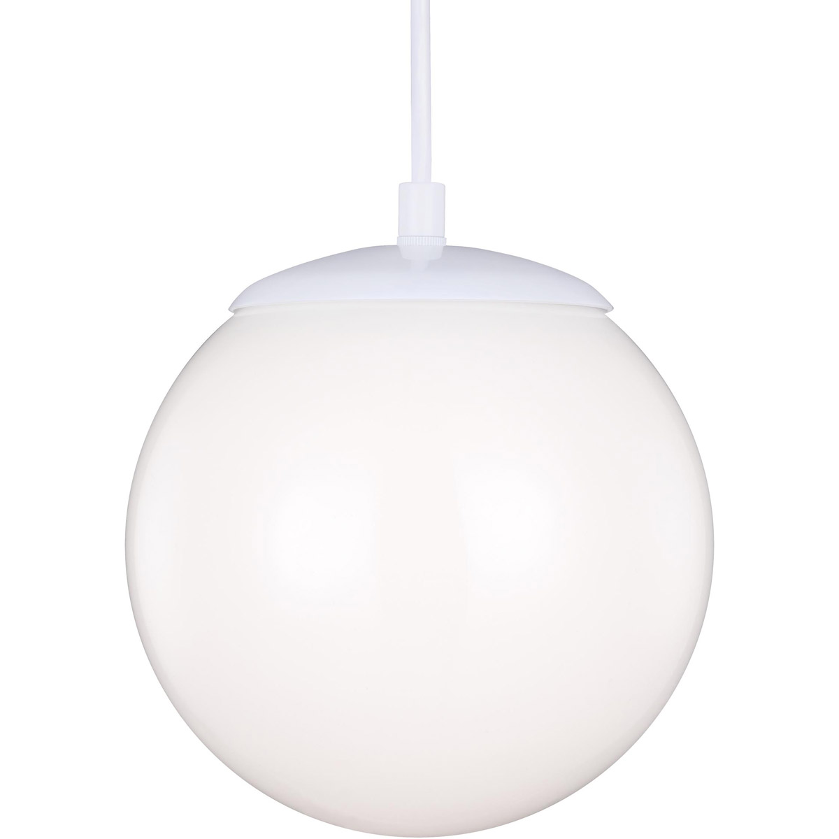 Grove 1 Light 10 inch White Pendant Ceiling Light